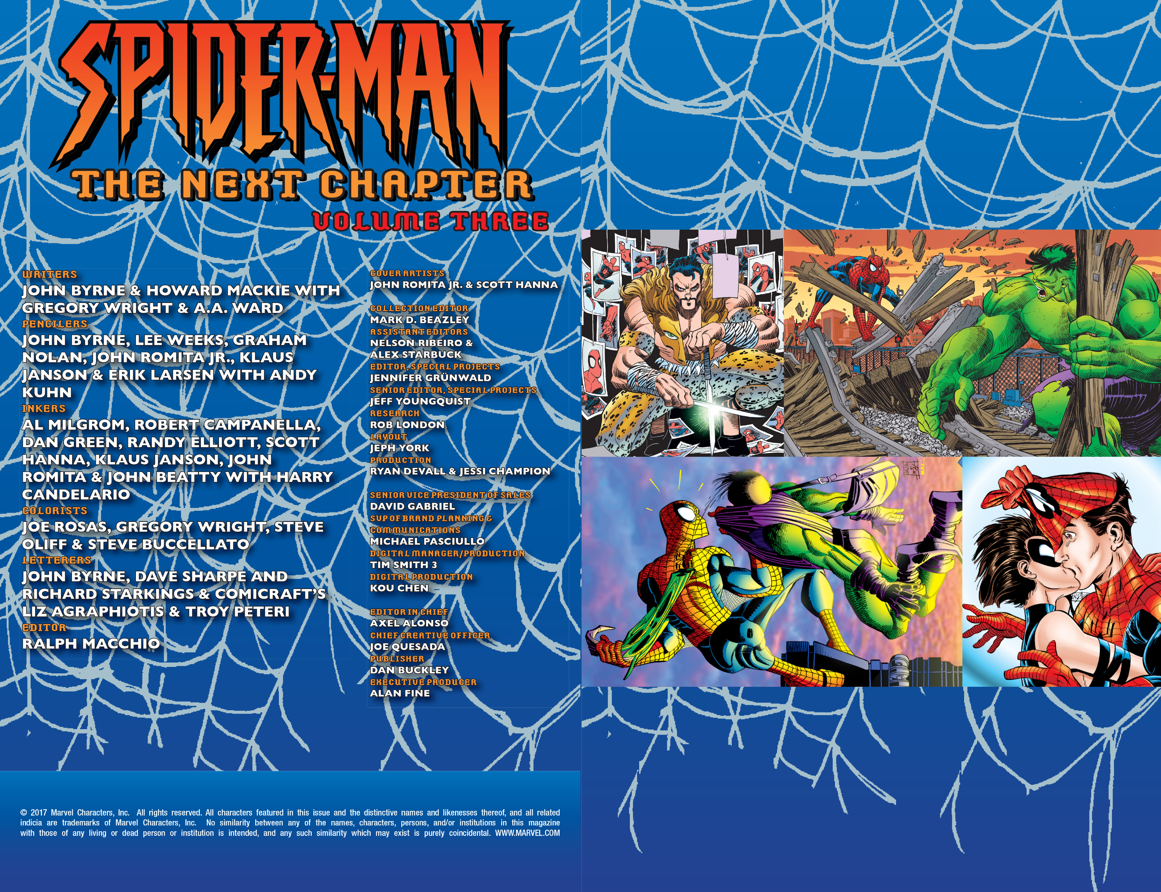 Read online Spider-Man: The Next Chapter comic -  Issue # TPB 3 (Part 1) - 3