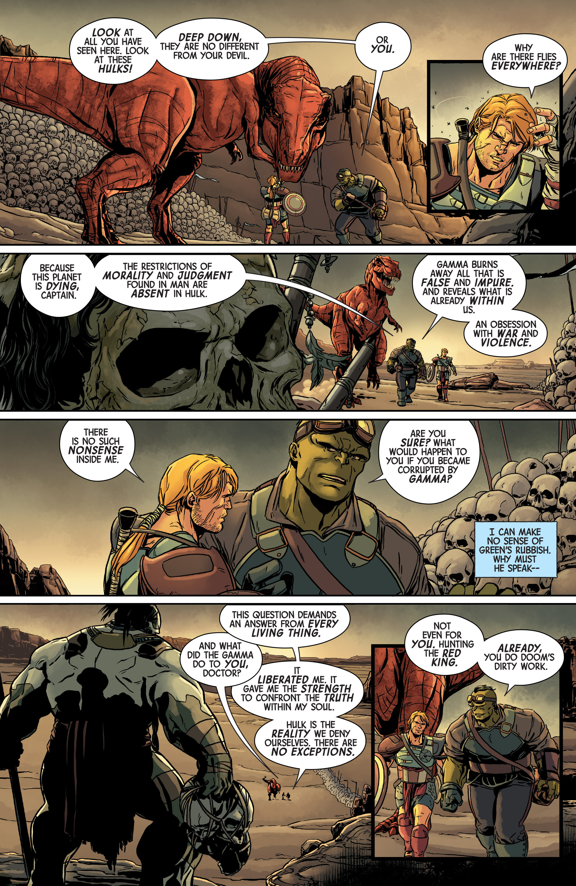 Read online Planet Hulk comic -  Issue #3 - 14