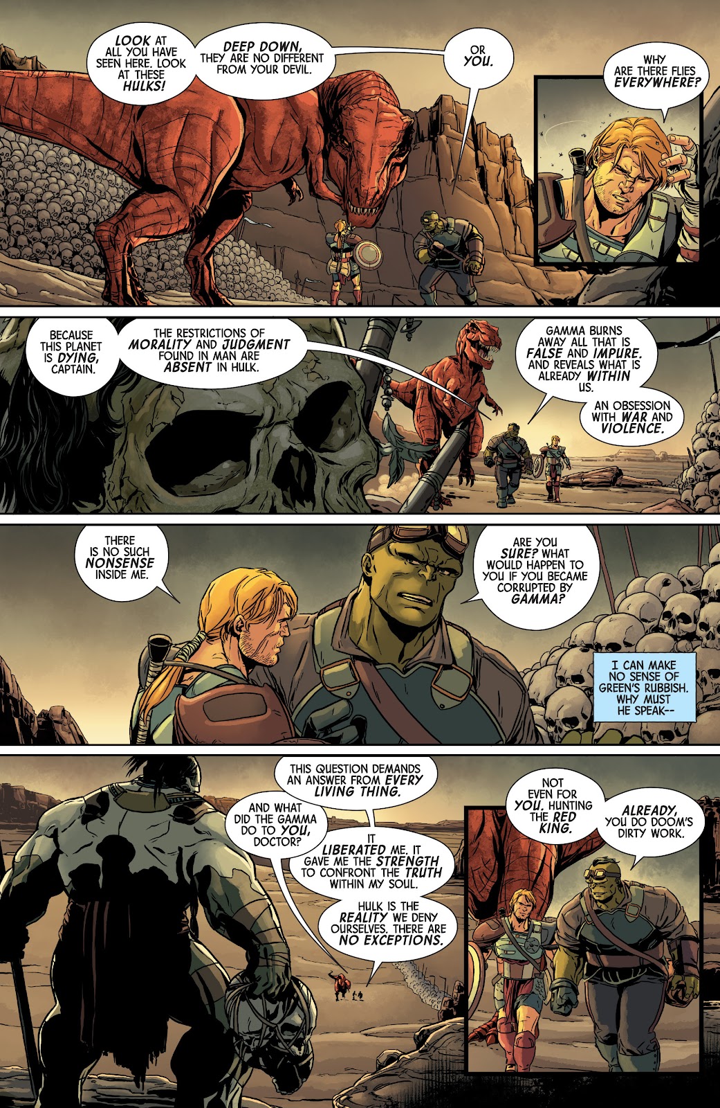 Planet Hulk issue 3 - Page 14