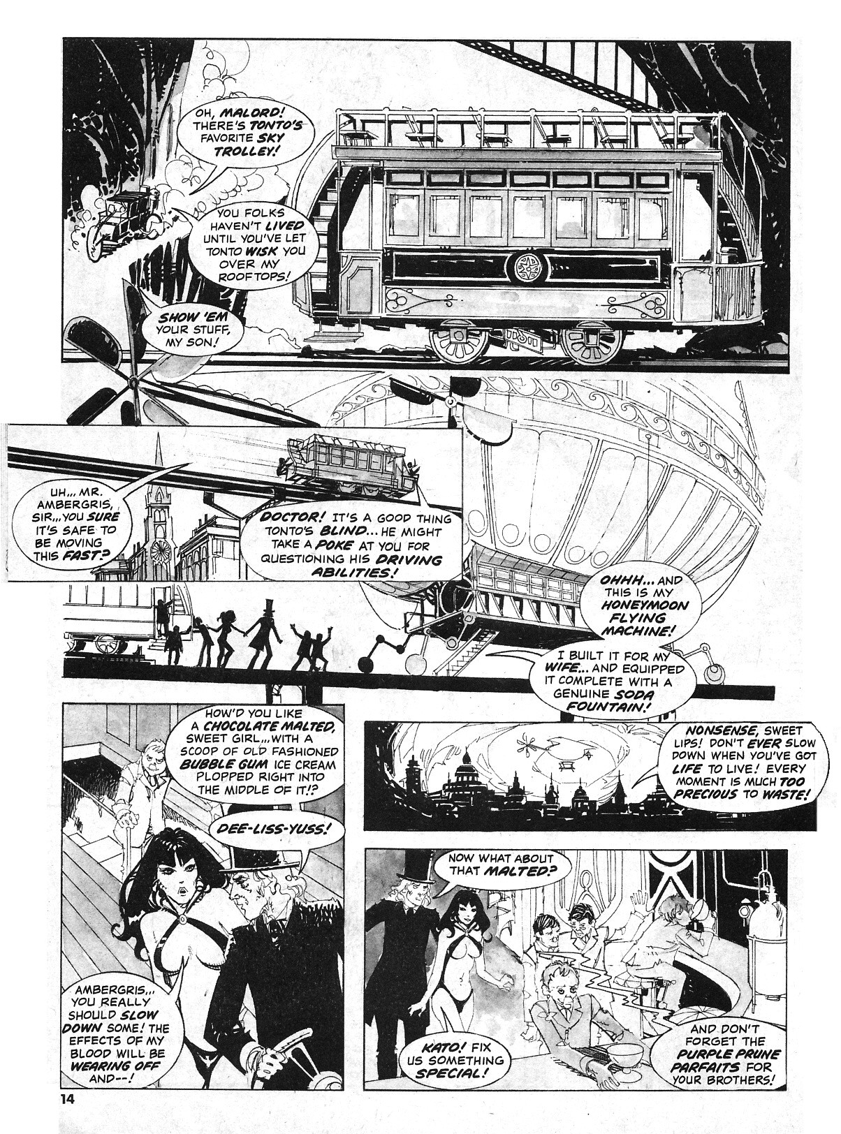 Read online Vampirella (1969) comic -  Issue #48 - 14