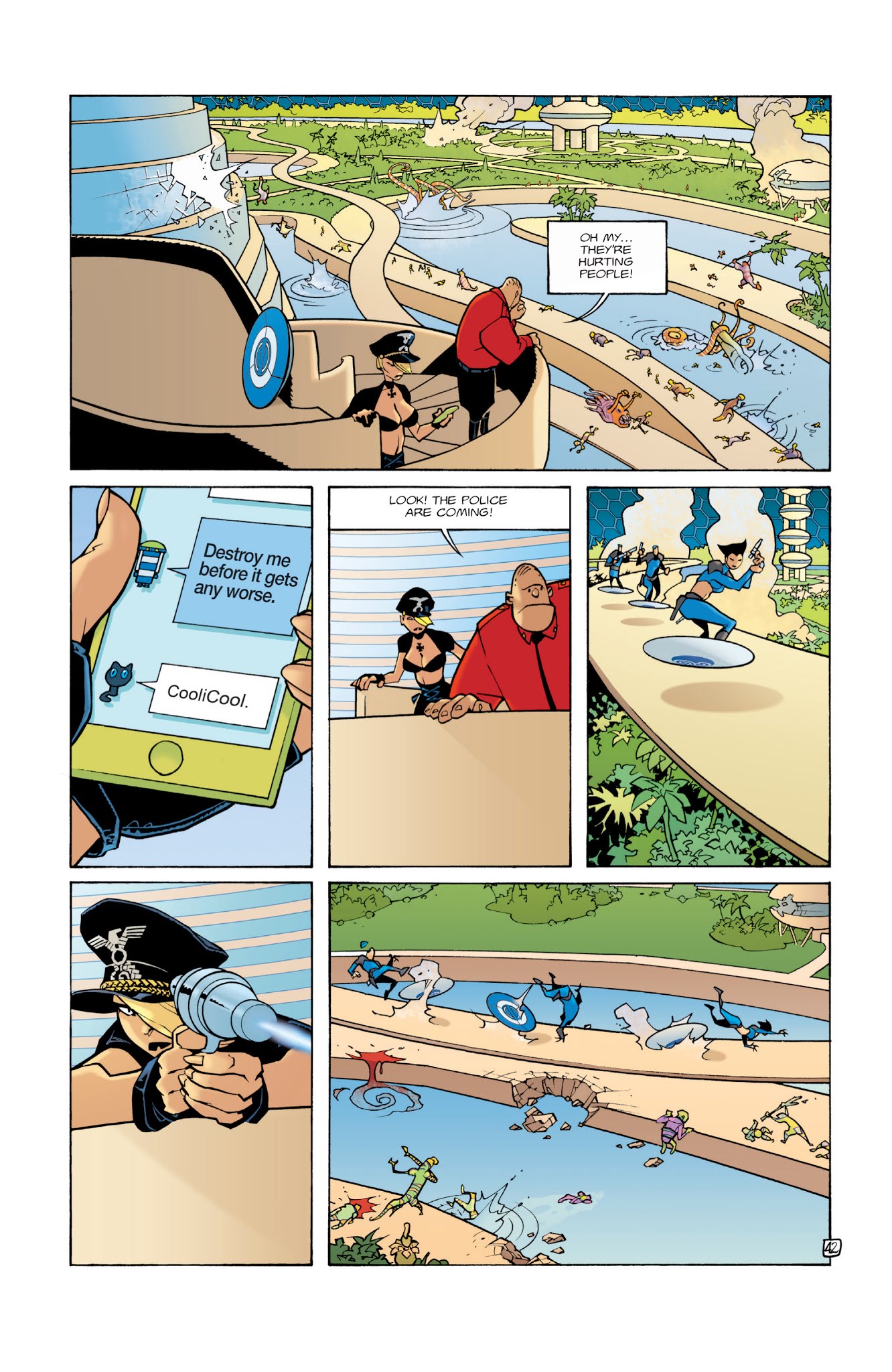 Read online Infinity 8 comic -  Issue #5 - 14