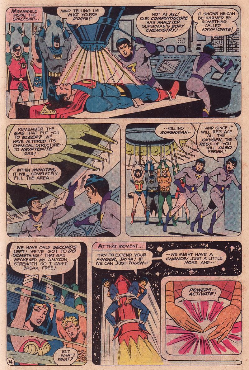 Read online The Super Friends comic -  Issue #24 - 16