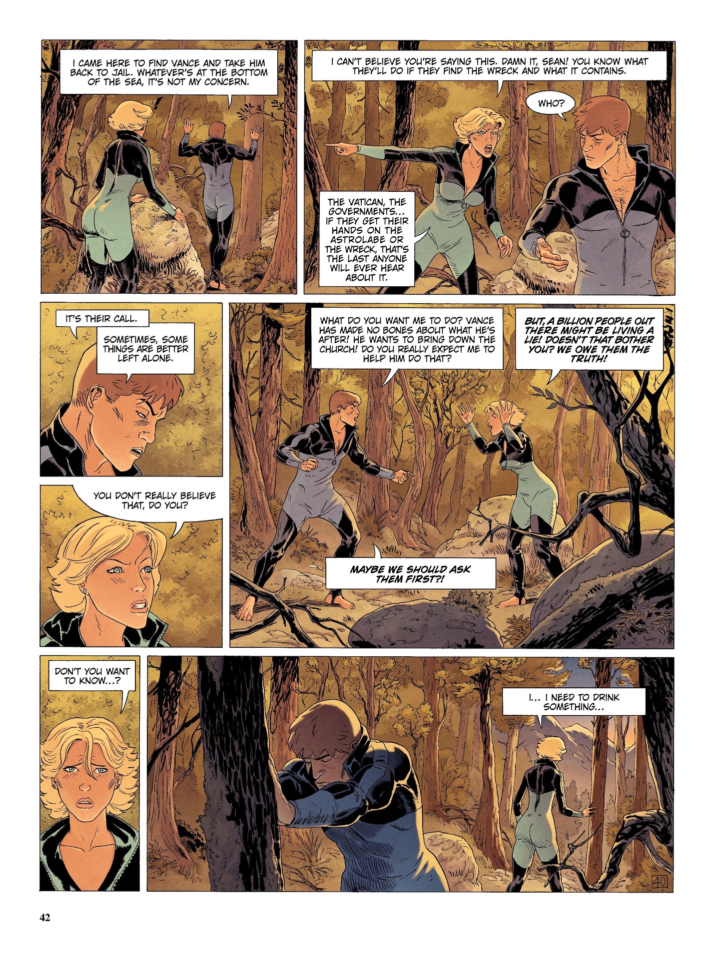 Read online The Last Templar comic -  Issue #3 - 44