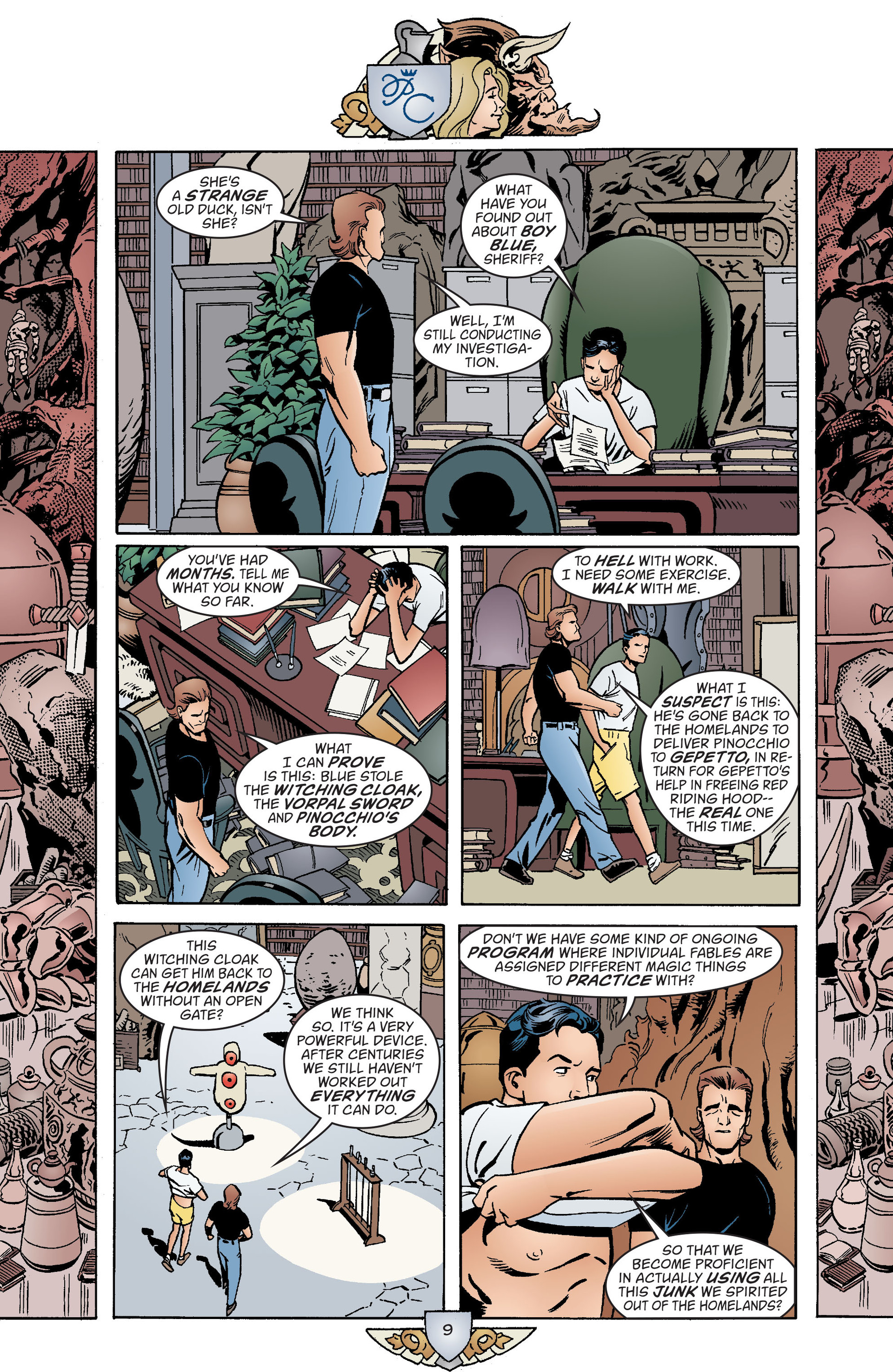 Read online Fables comic -  Issue #32 - 9