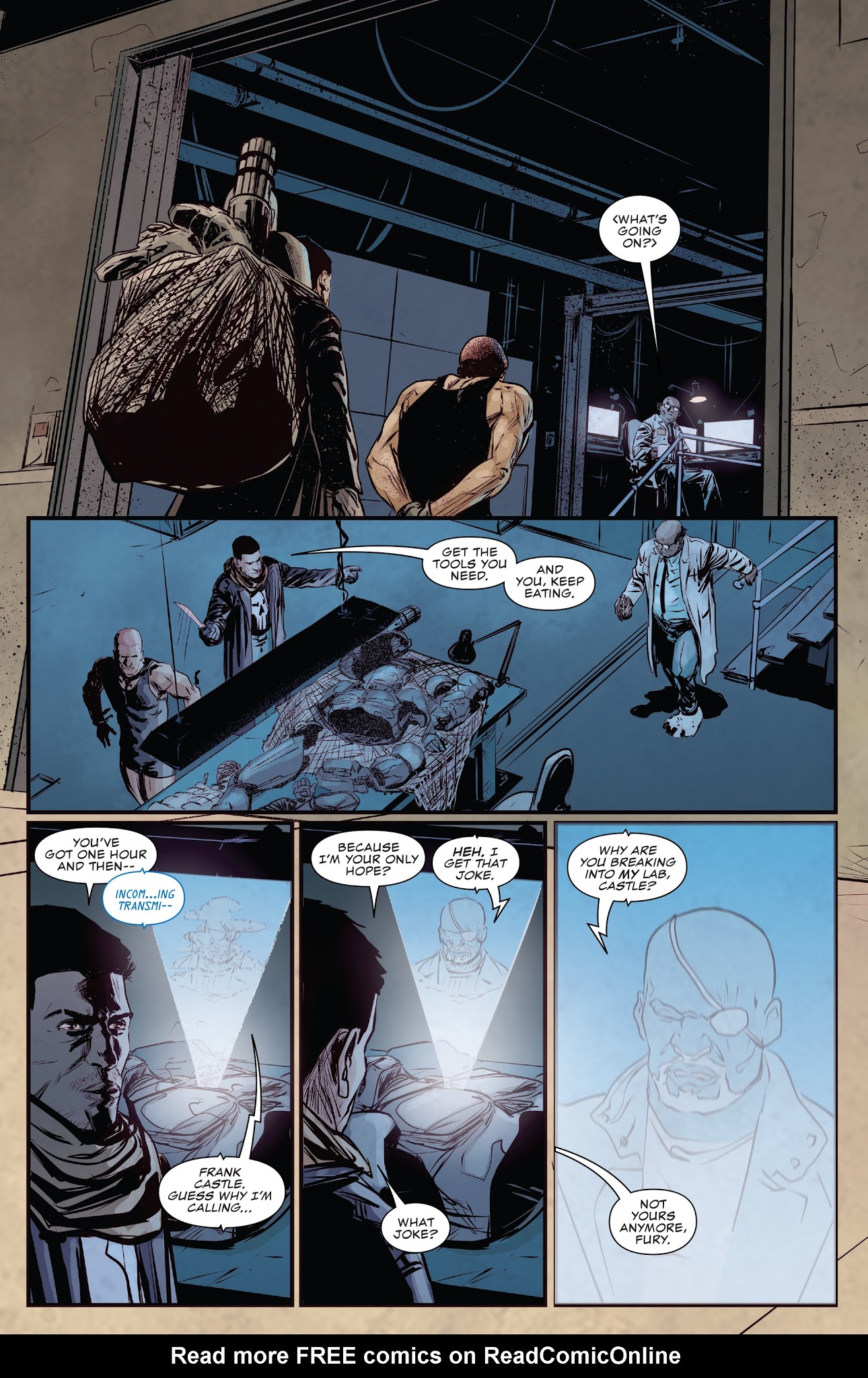Read online The Punisher (2016) comic -  Issue #221 - 13
