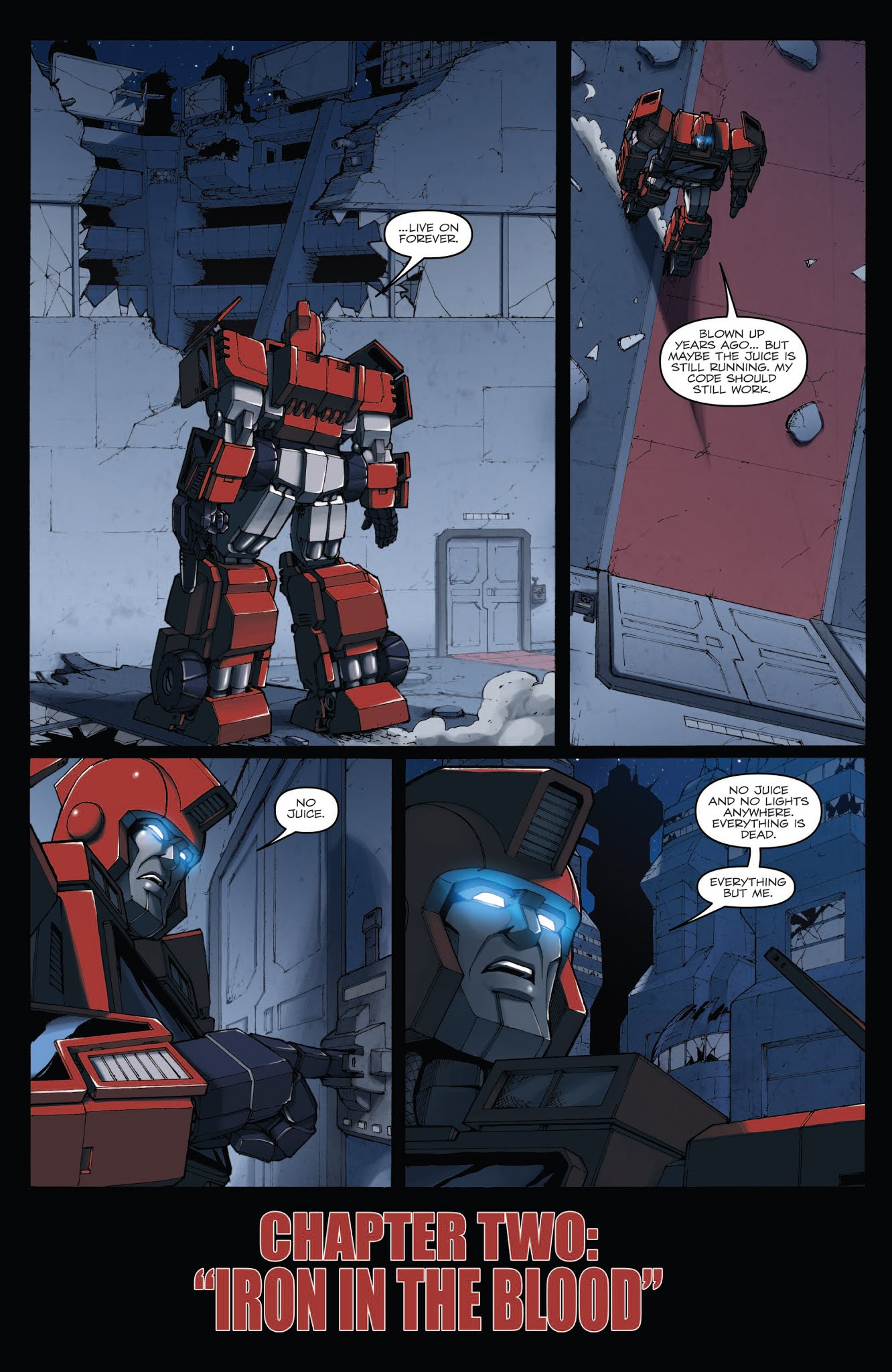 Read online Transformers: The IDW Collection comic -  Issue # TPB 7 (Part 4) - 42