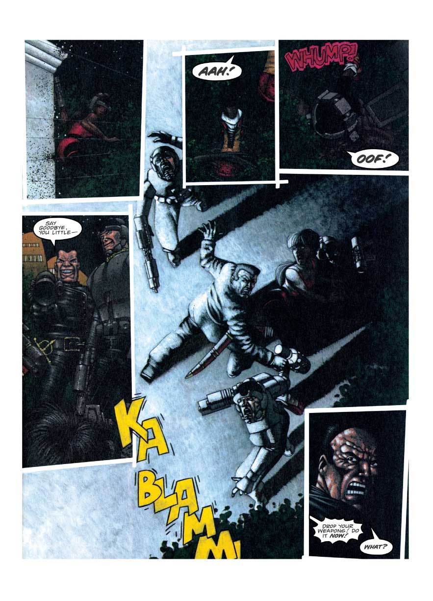 Read online Judge Dredd Megazine (Vol. 5) comic -  Issue #290 - 88