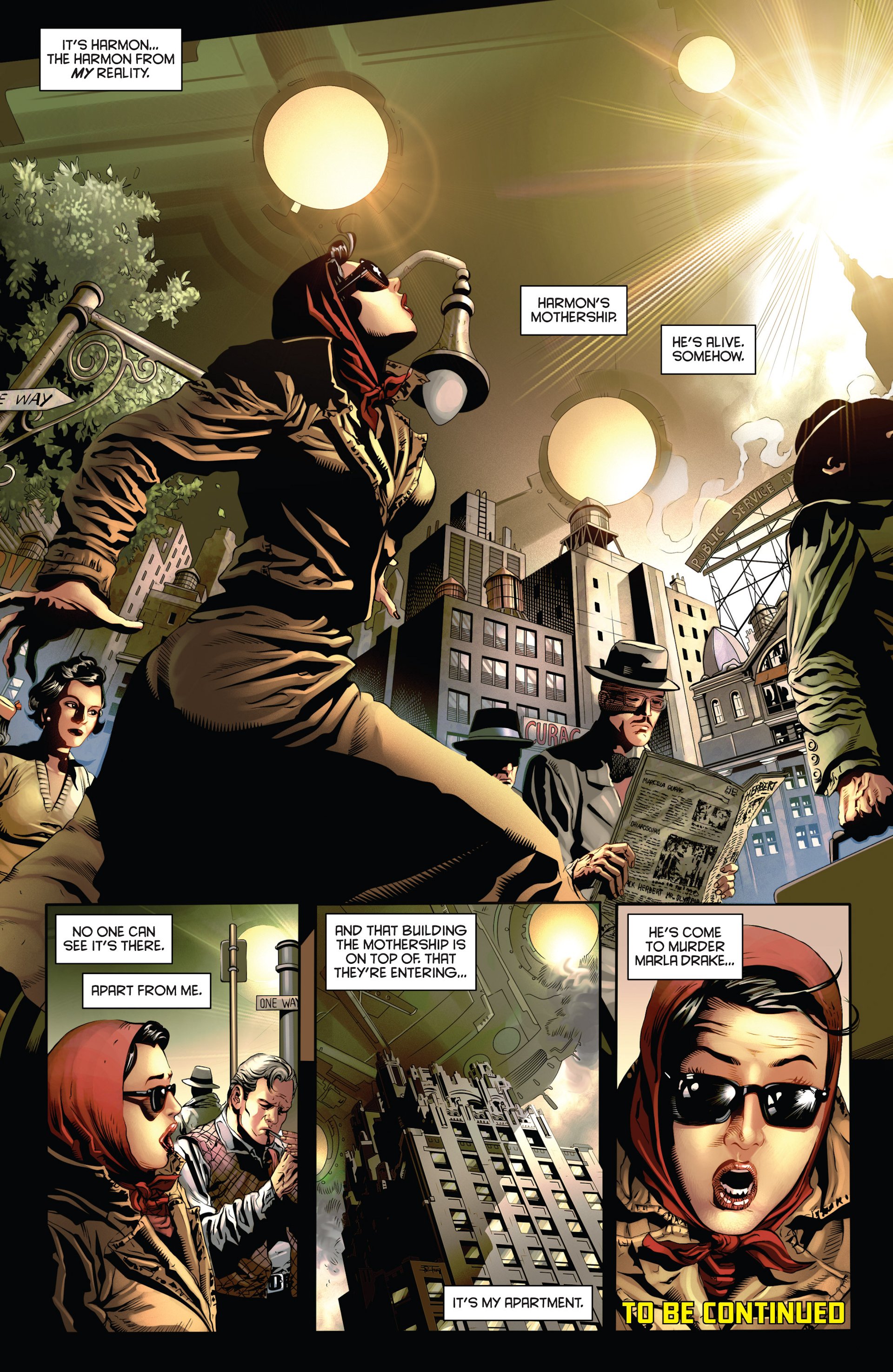 Read online Miss Fury (2013) comic -  Issue #7 - 25
