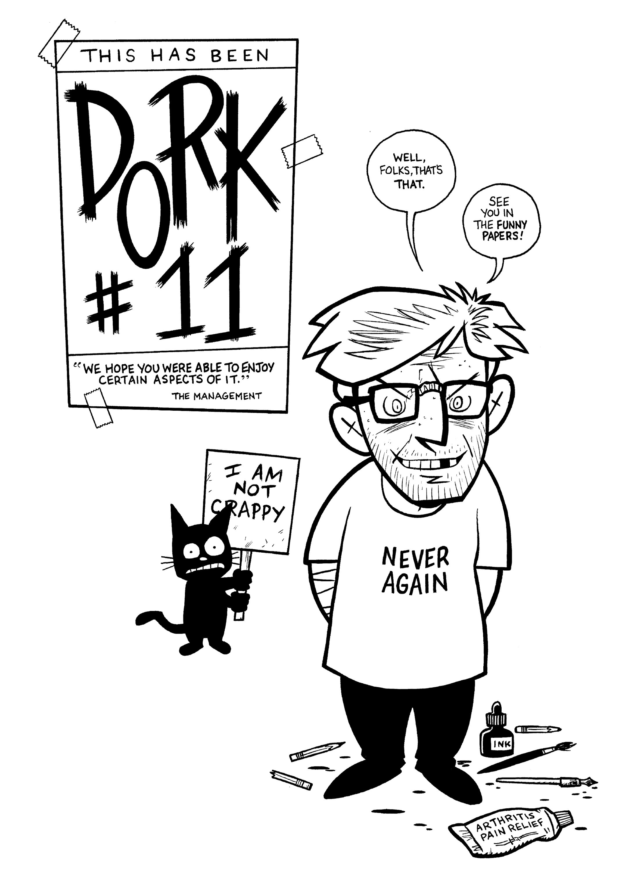 Read online Dork! comic -  Issue # TPB (Part 3) - 56