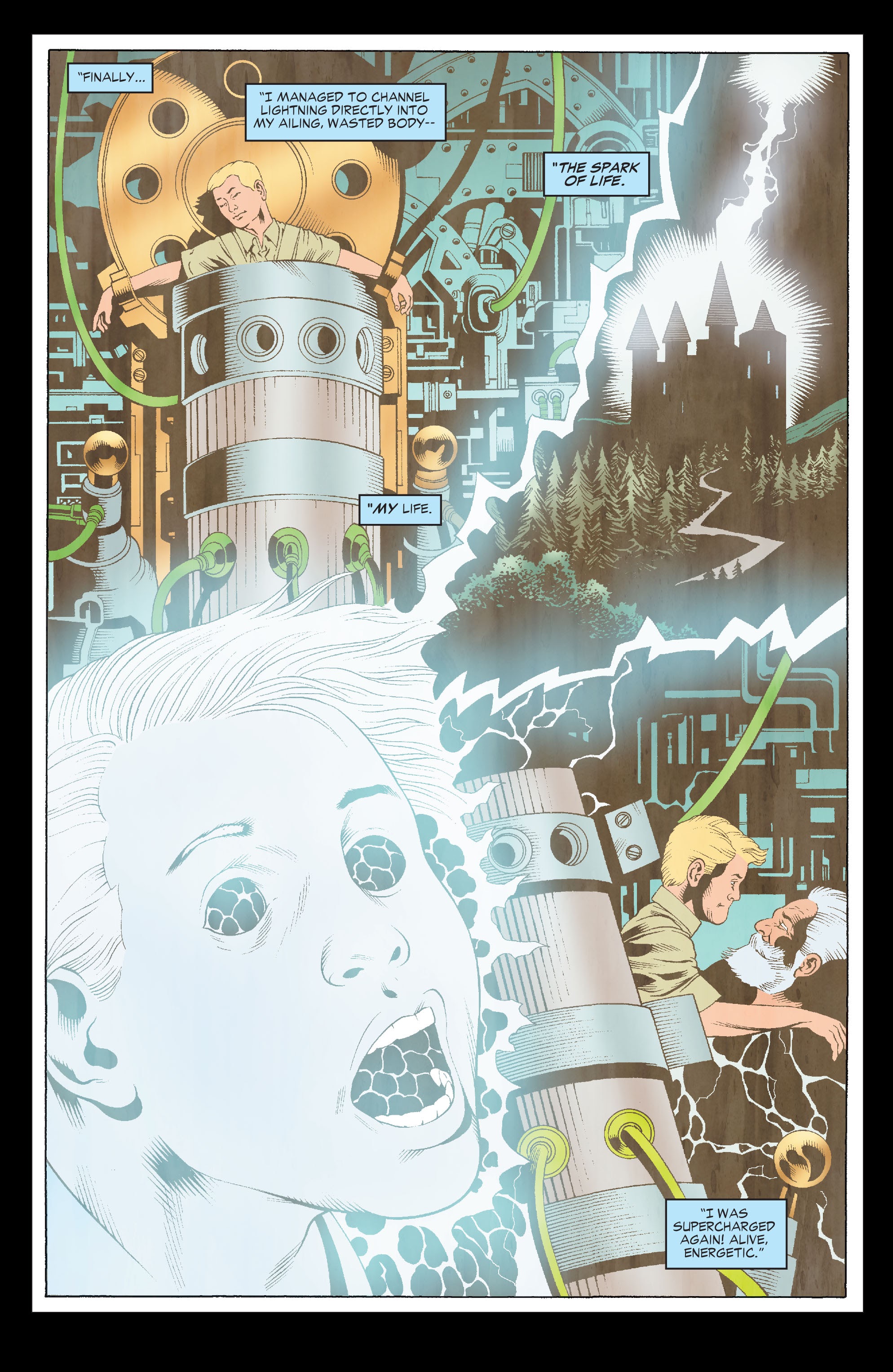 Read online JSA Strange Adventures comic -  Issue #5 - 12