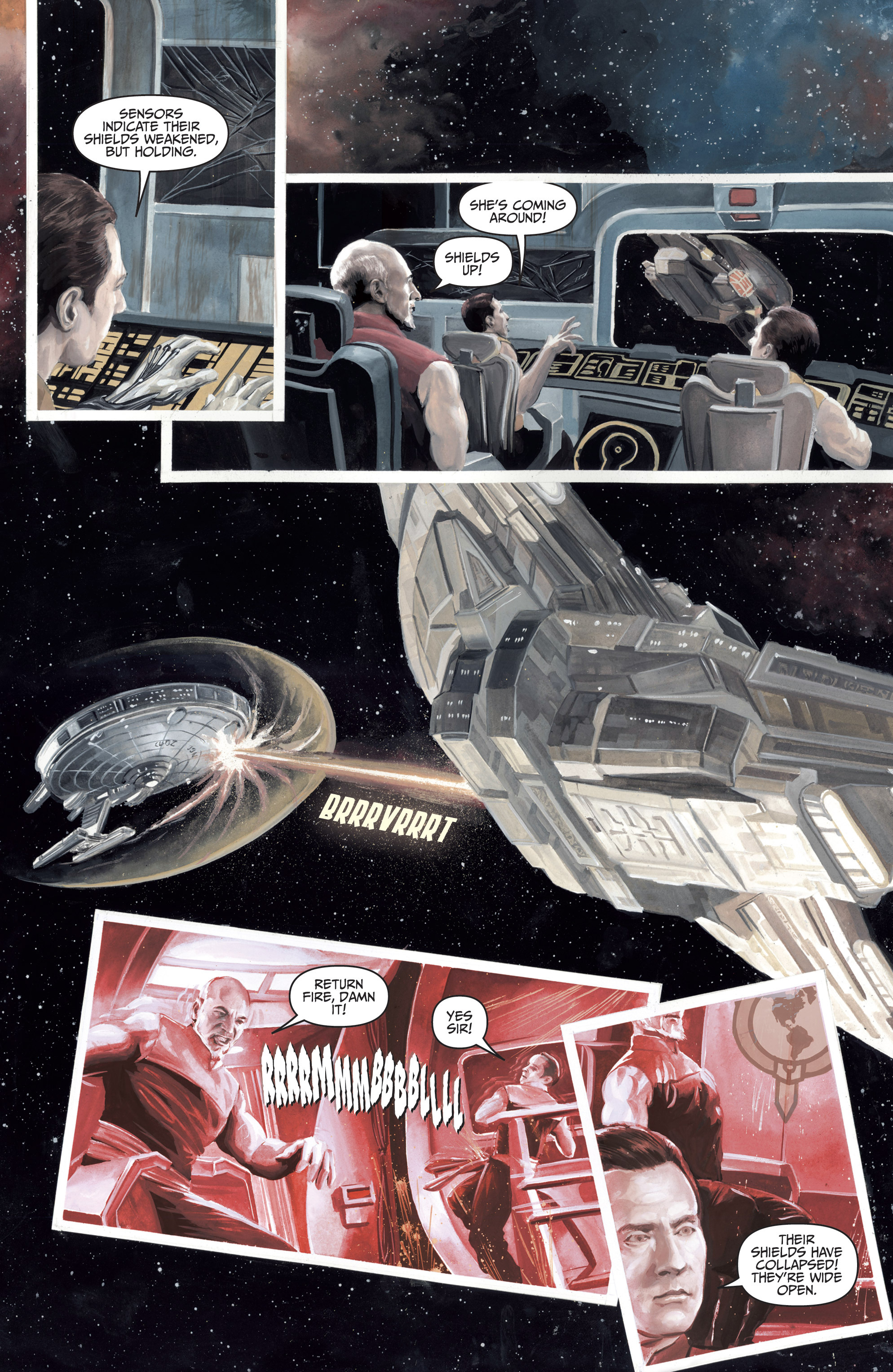 Read online Star Trek: The Next Generation: Mirror Broken comic -  Issue #1 - 9