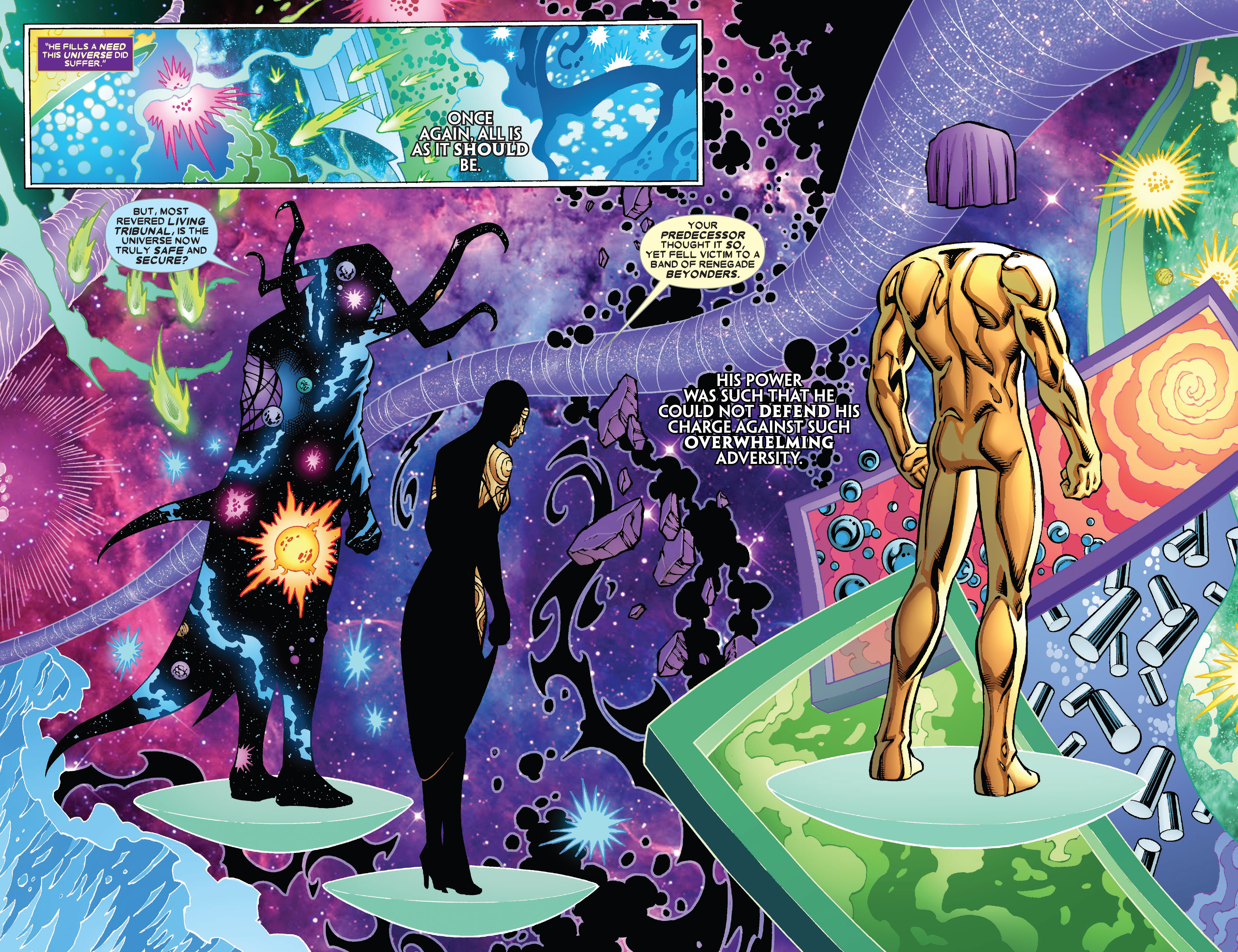 Read online Thanos: The Infinity Saga Omnibus comic -  Issue # TPB (Part 5) - 72