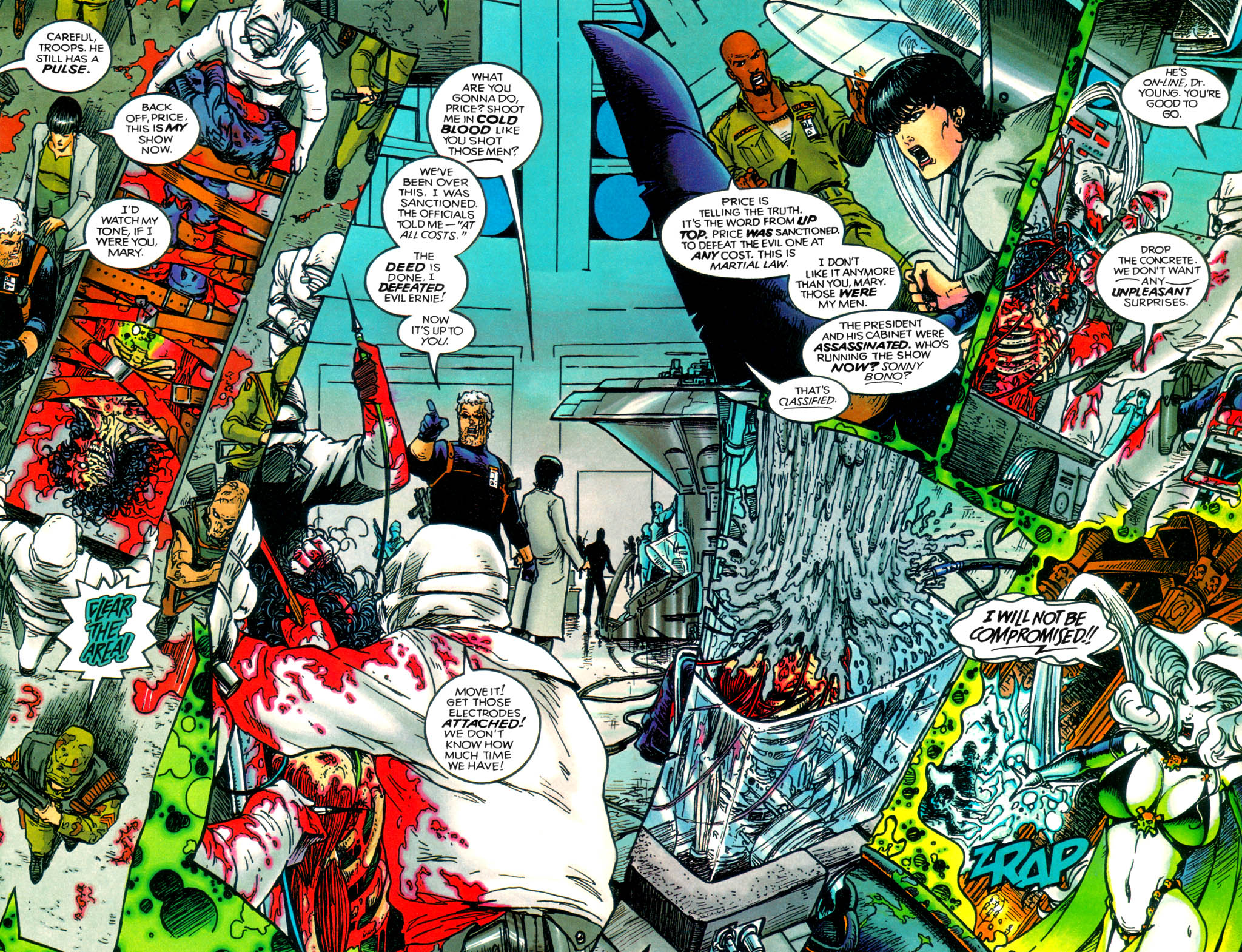 Read online Evil Ernie: Revenge comic -  Issue #4 - 4