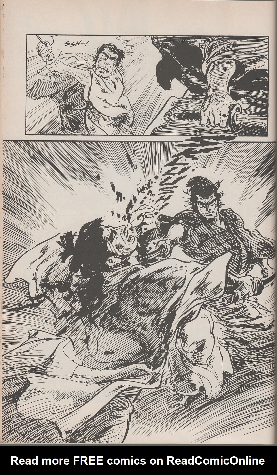 Read online Lone Wolf and Cub comic -  Issue #15 - 71