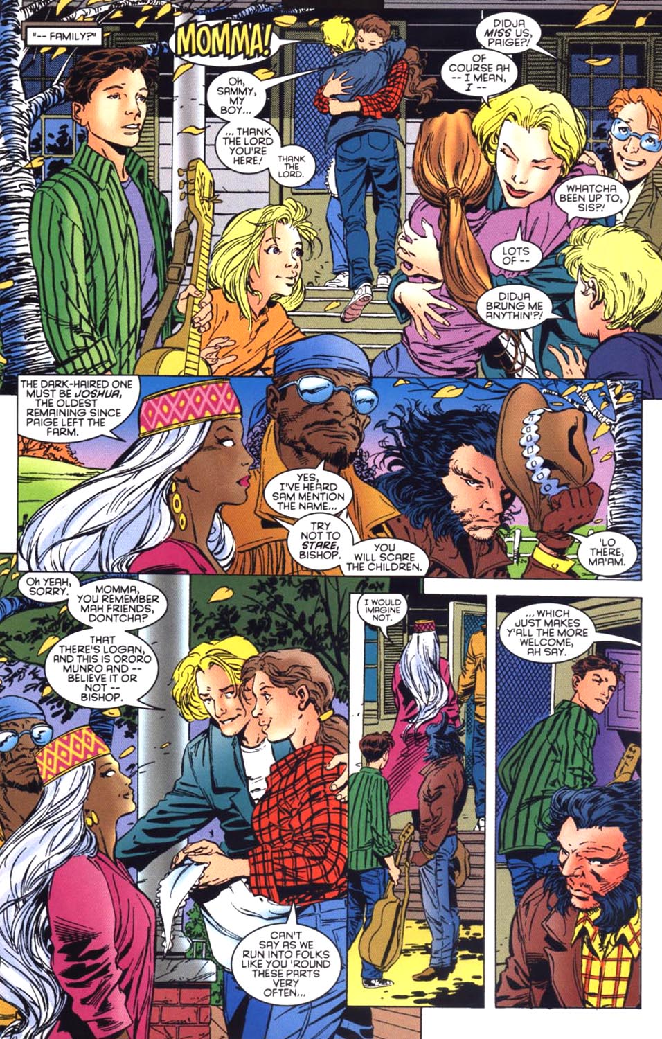 Read online Uncanny X-Men (1963) comic -  Issue # _Annual 1995 - 11