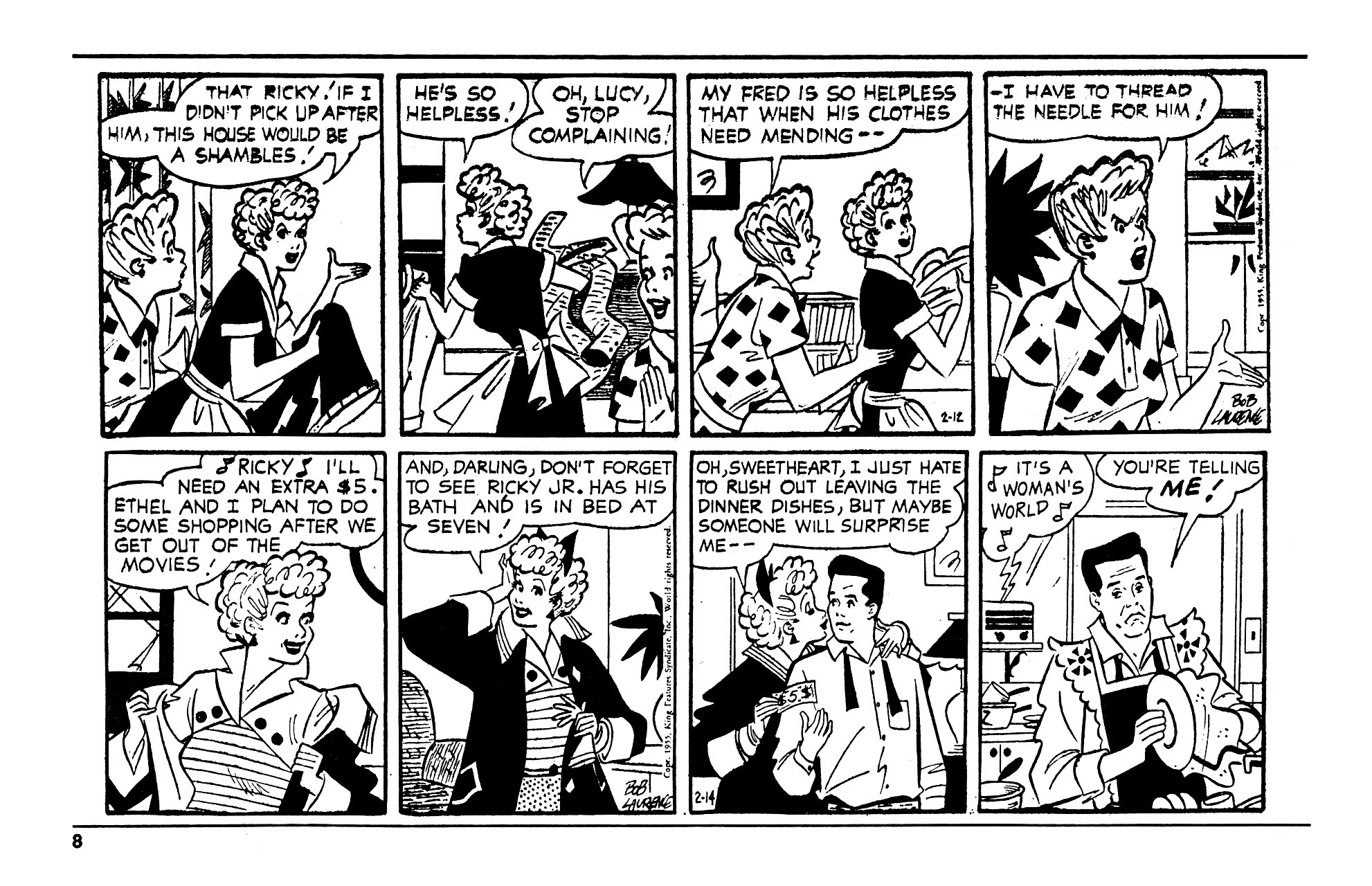 Read online I Love Lucy Too comic -  Issue #6 - 10