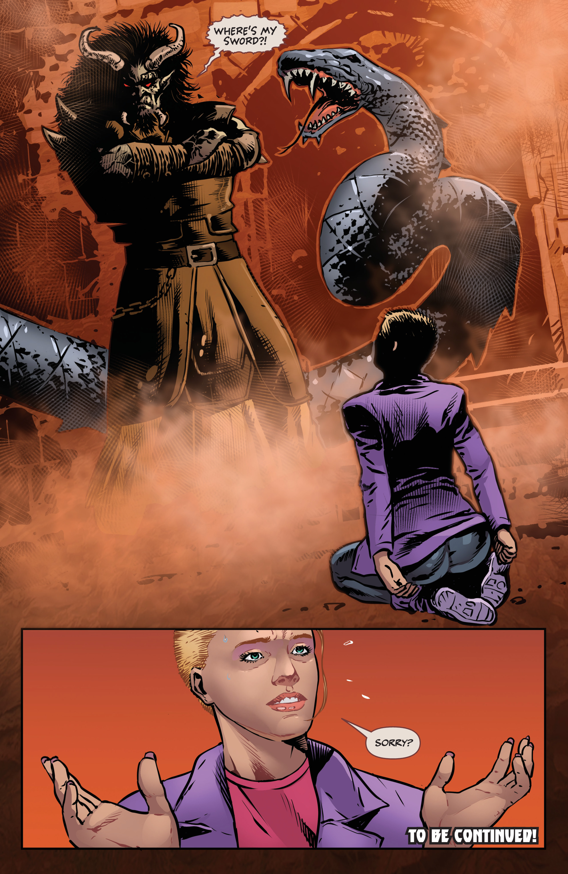 Read online KISS: The End comic -  Issue #3 - 24