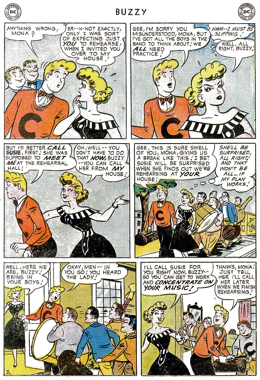 Read online Buzzy comic -  Issue #72 - 17