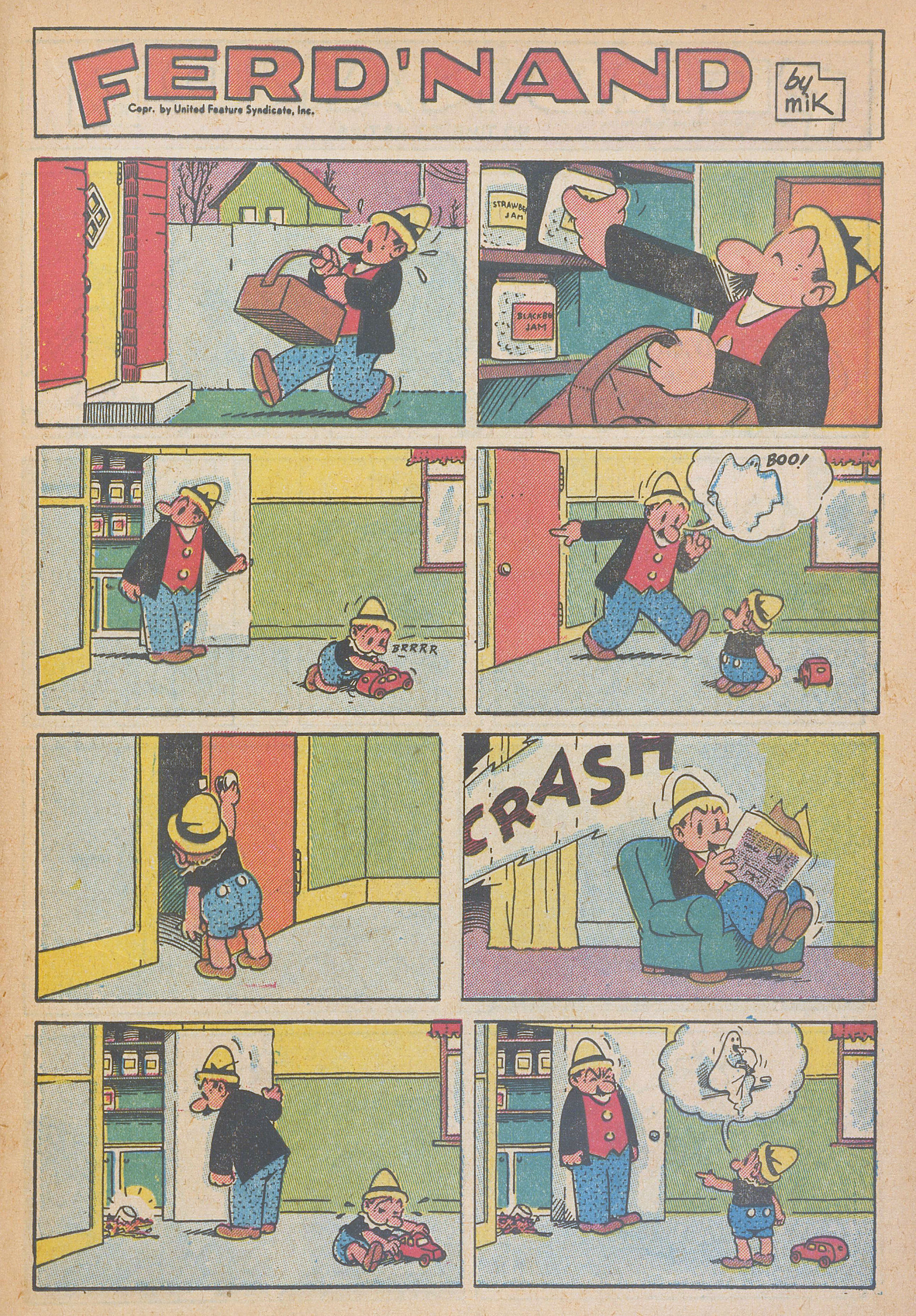 Read online Fritzi Ritz (1953) comic -  Issue #54 - 21