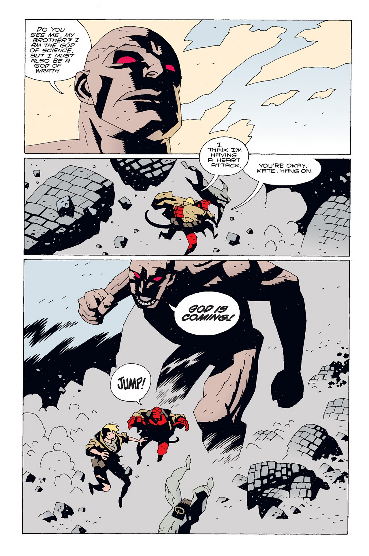 Read online Hellboy: Almost Colossus comic -  Issue #2 - 13