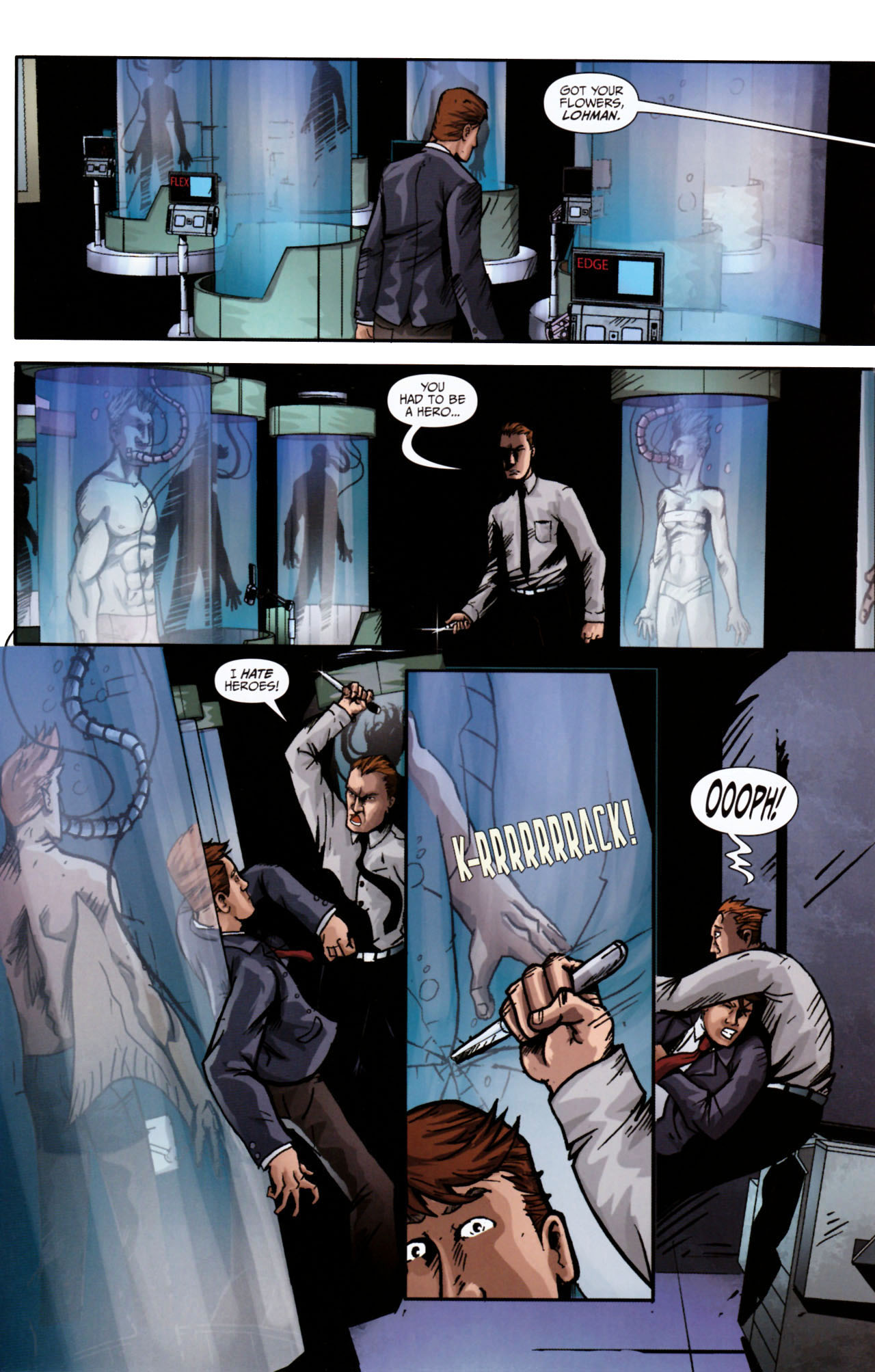 Read online Caped comic -  Issue #4 - 15