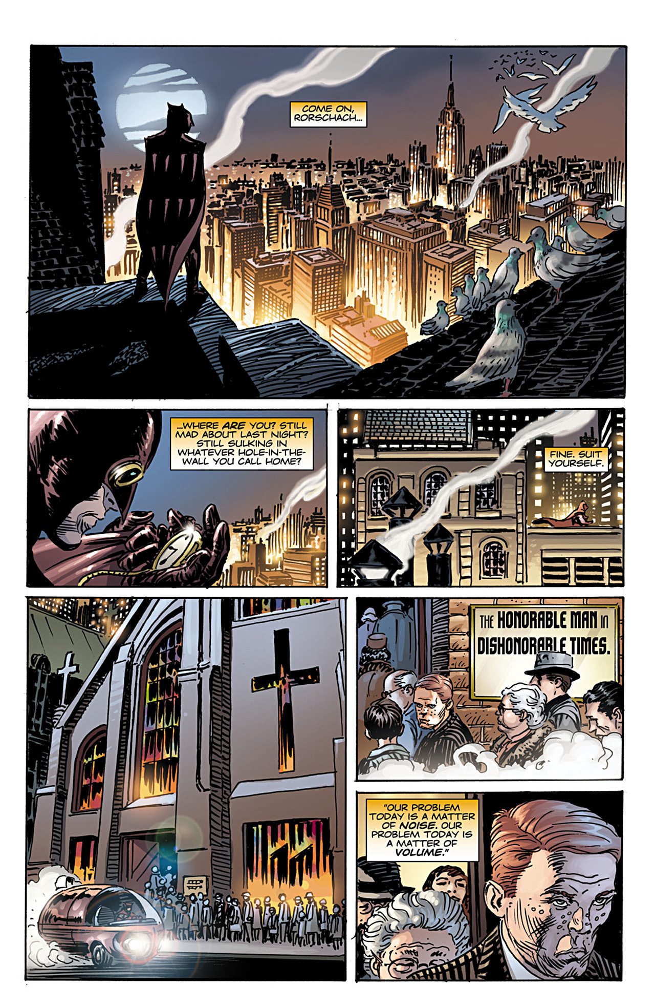 Read online Before Watchmen: Nite Owl comic -  Issue #2 - 14