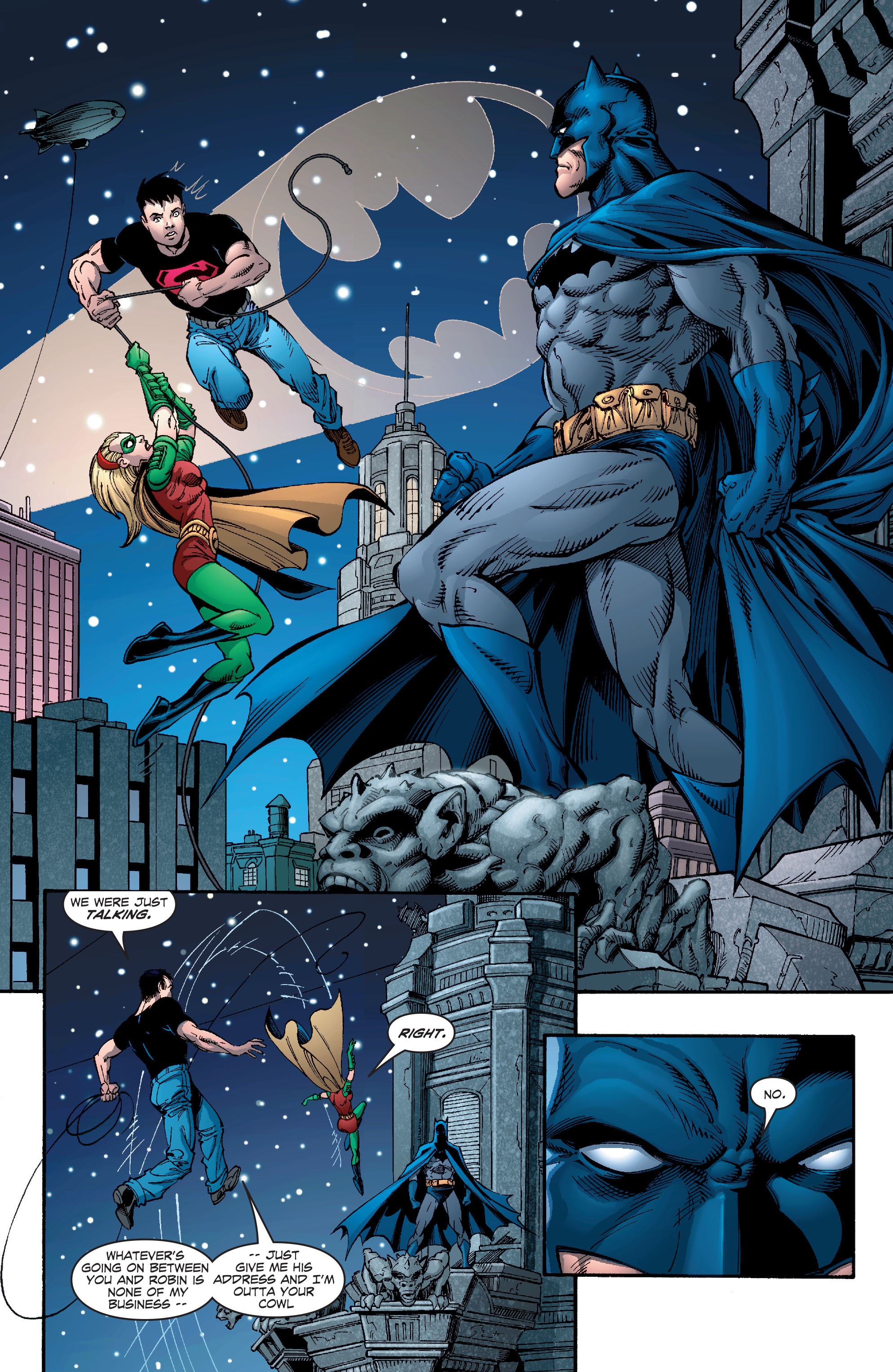 Read online Teen Titans (2003) comic -  Issue #13 - 16