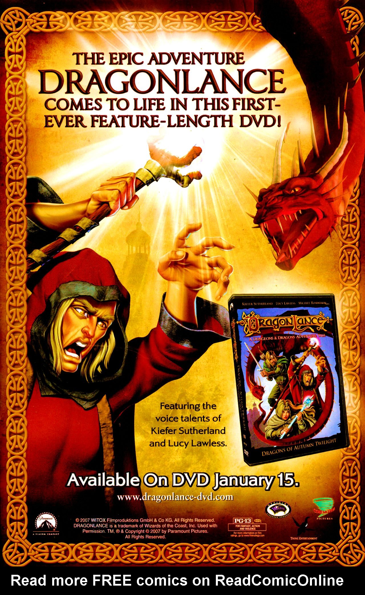 Read online Dragonlance Chronicles (2007) comic -  Issue #11 - 32