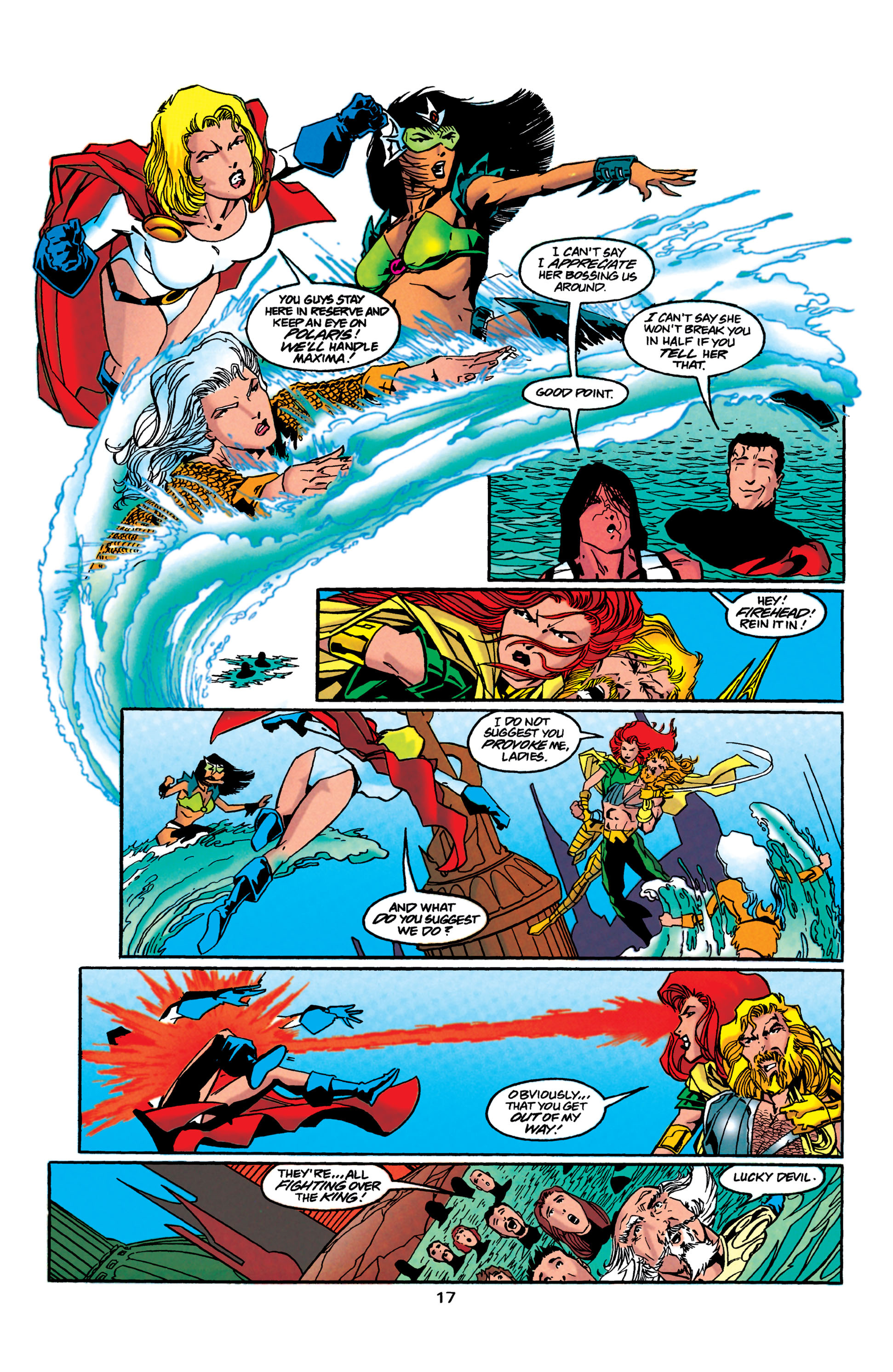 Read online Aquaman (1994) comic -  Issue #41 - 18