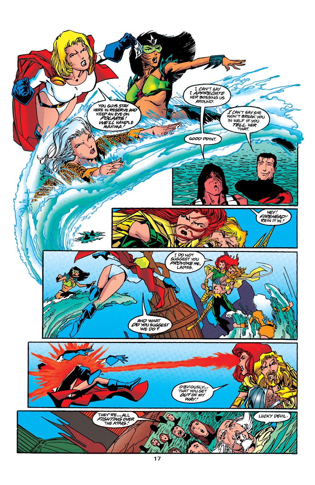 Aquaman (1994) Issue #41 #47 - English 18