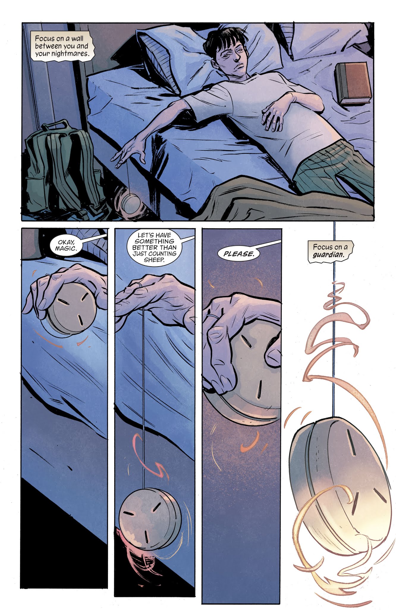 Read online Books of Magic (2018) comic -  Issue #3 - 21