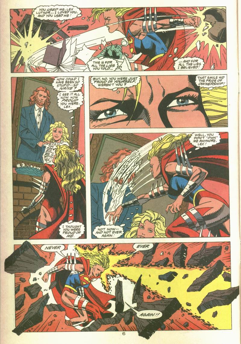 Read online Supergirl (1994) comic -  Issue #4 - 6