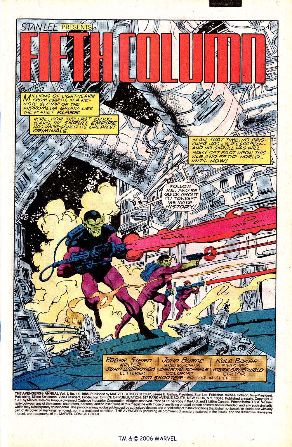 The Avengers (1963) issue 260b - Page 3