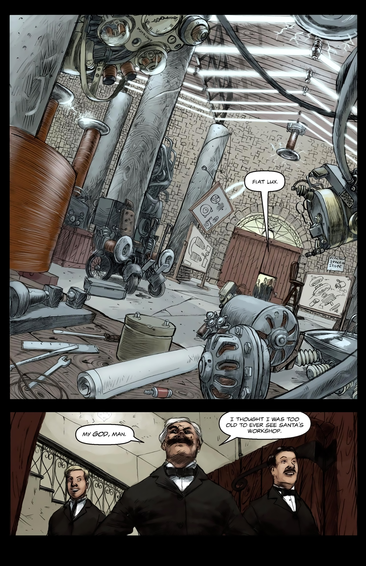 Read online The Five Fists of Science comic -  Issue # TPB - 33