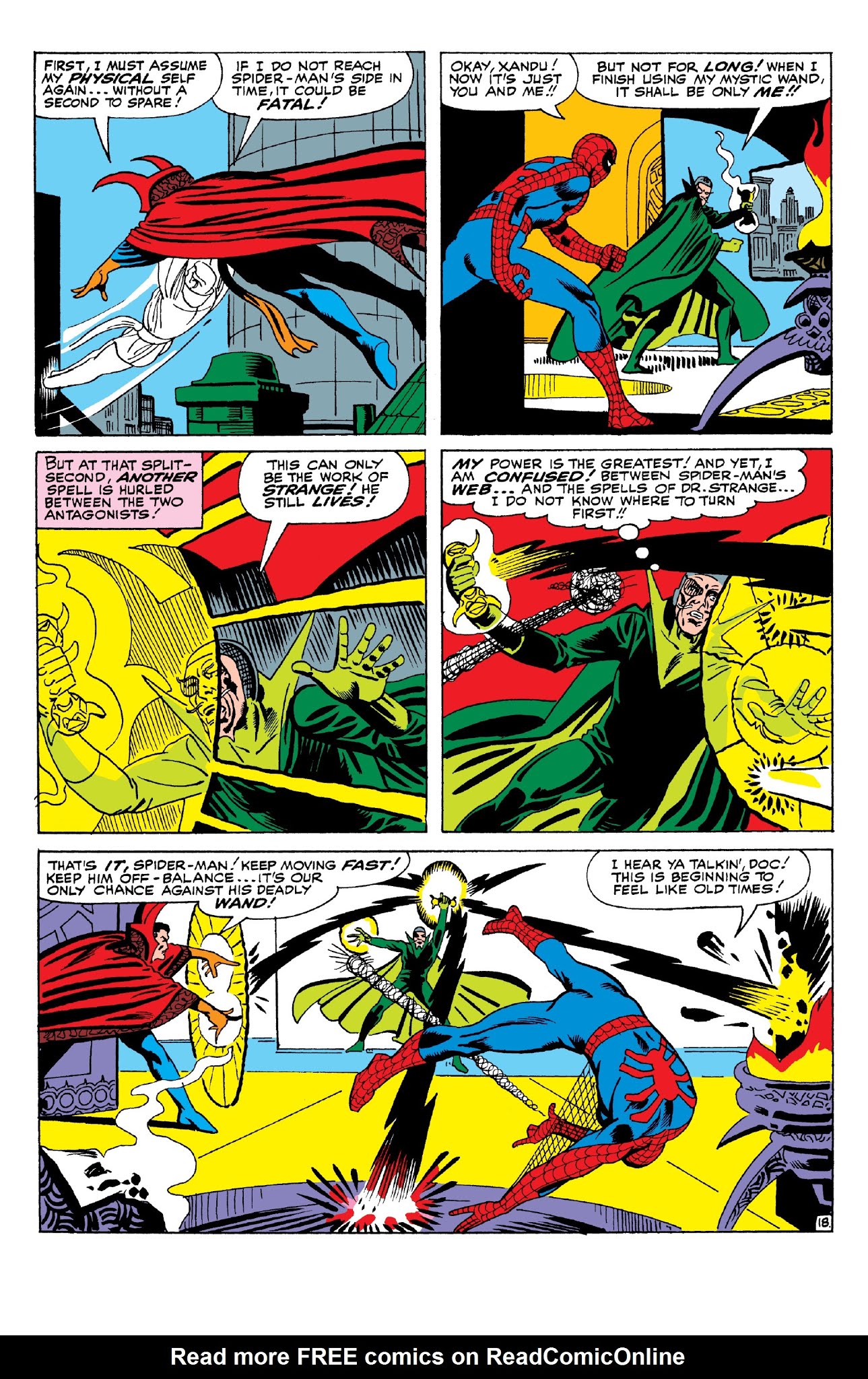 Read online Doctor Strange Epic Collection: Master of the Mystic Arts comic -  Issue # TPB (Part 4) - 80