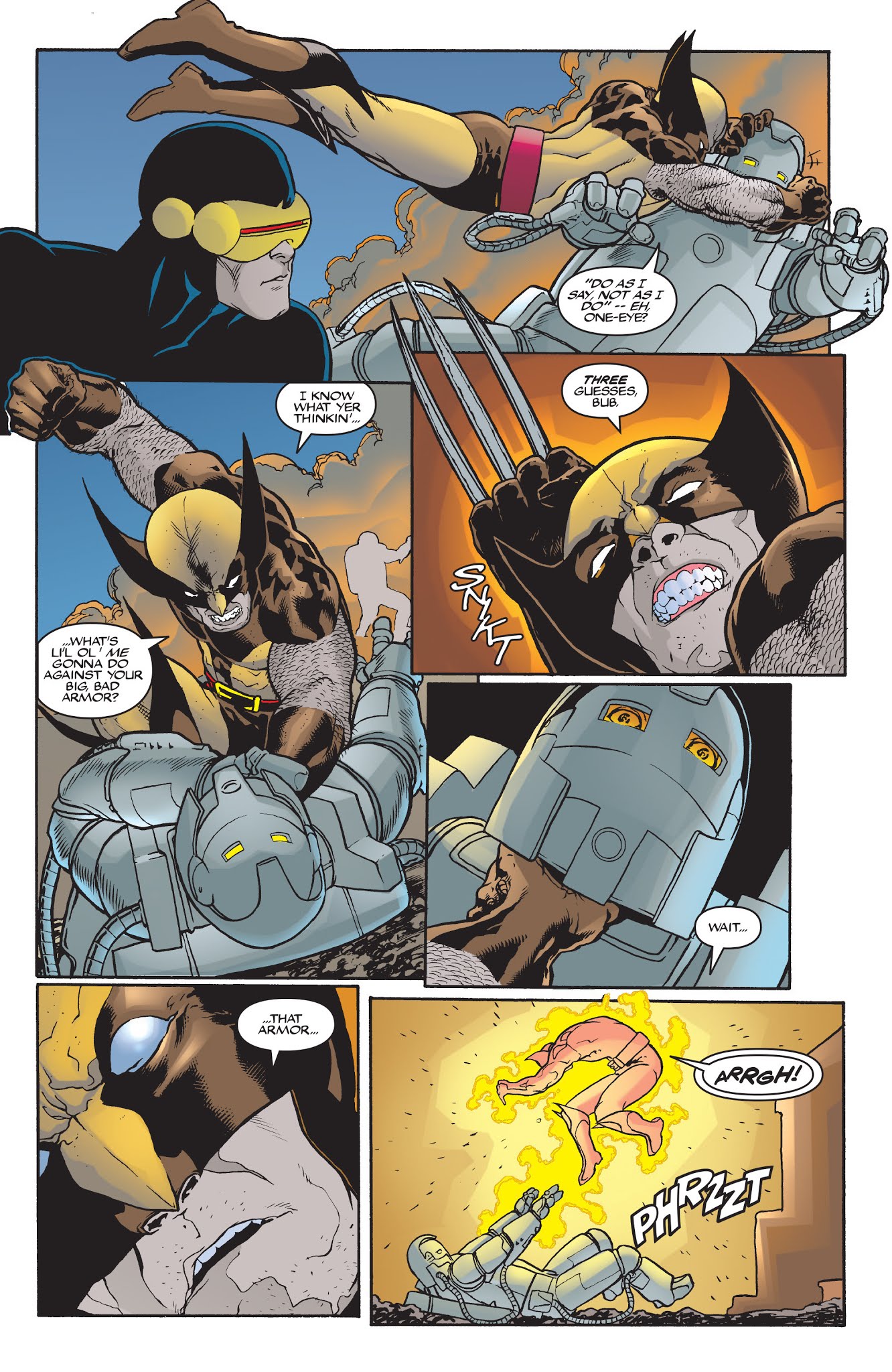 Read online X-Men/Alpha Flight (1998) comic -  Issue #1 - 24