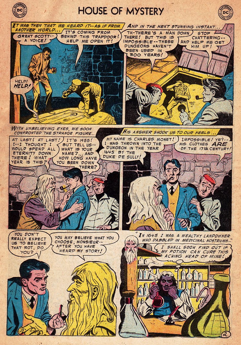 Read online House of Mystery (1951) comic -  Issue #44 - 20