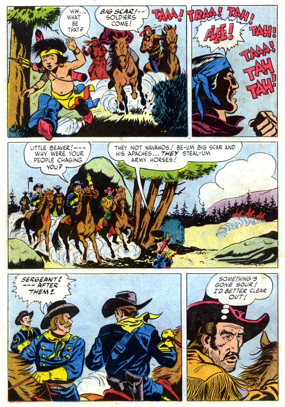 Read online Four Color Comics comic -  Issue #870 - 14