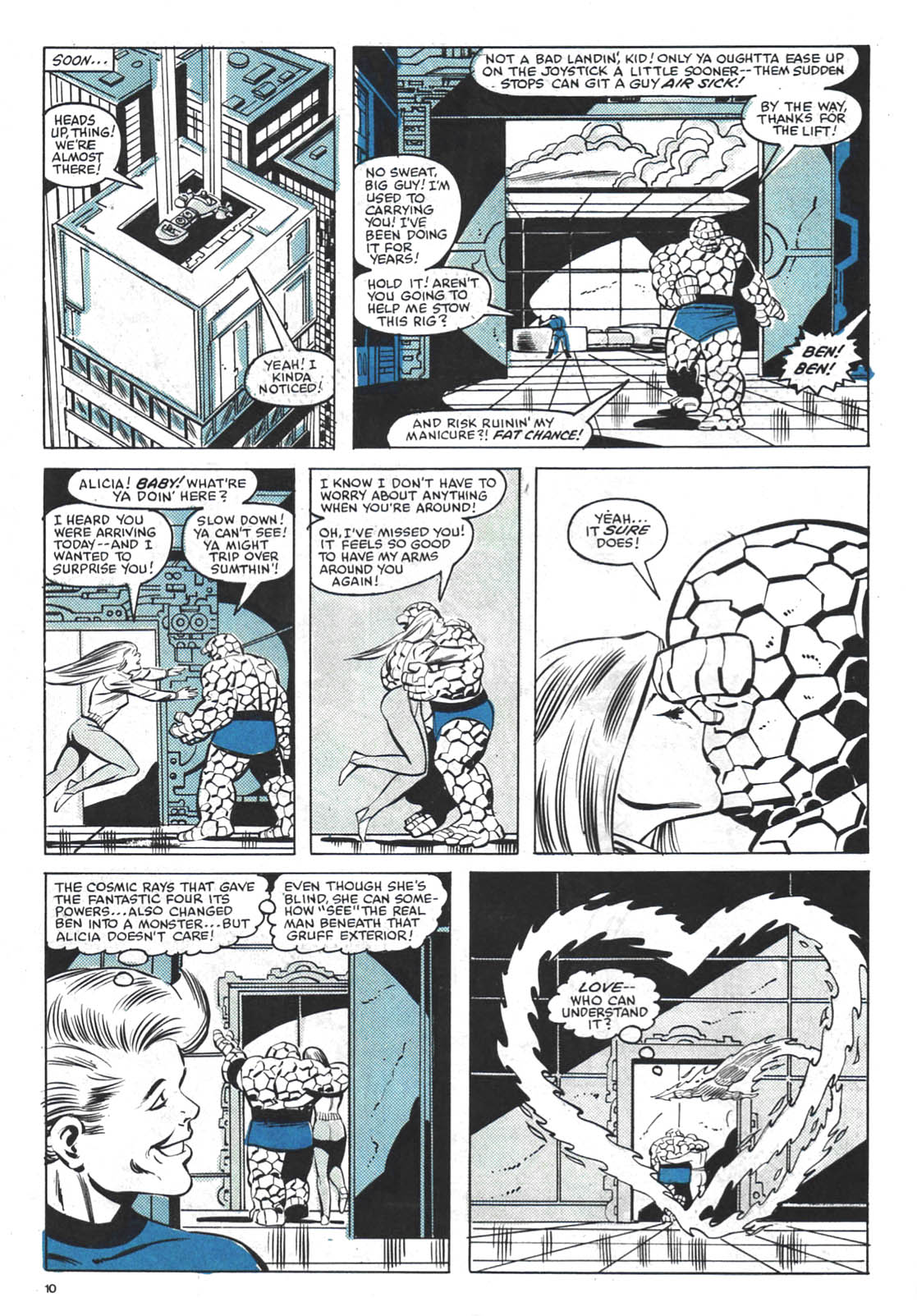 Read online The Thing Is Big Ben comic -  Issue #1 - 10