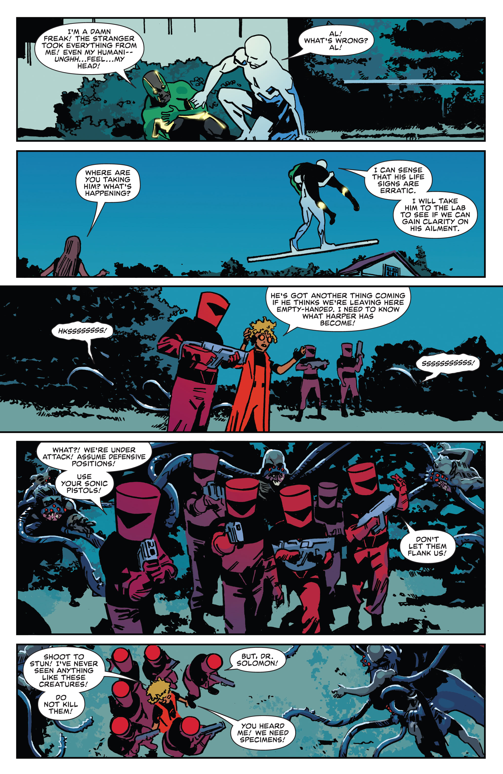 Read online Silver Surfer: Ghost Light comic -  Issue #3 - 13