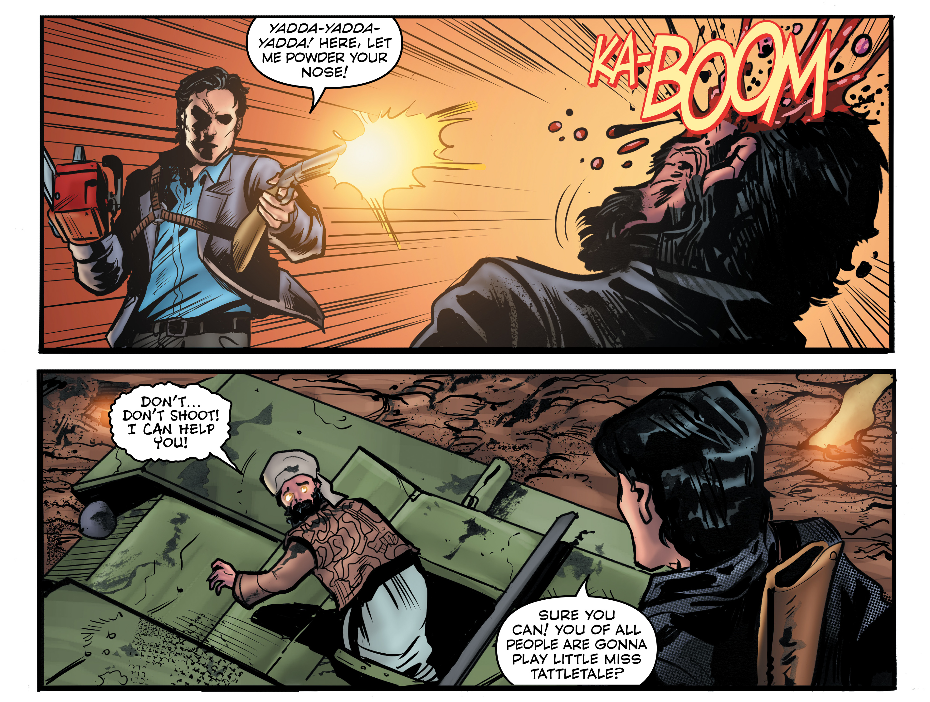 Read online Evil Dead 2: Revenge of Evil Ed comic -  Issue #2 - 18