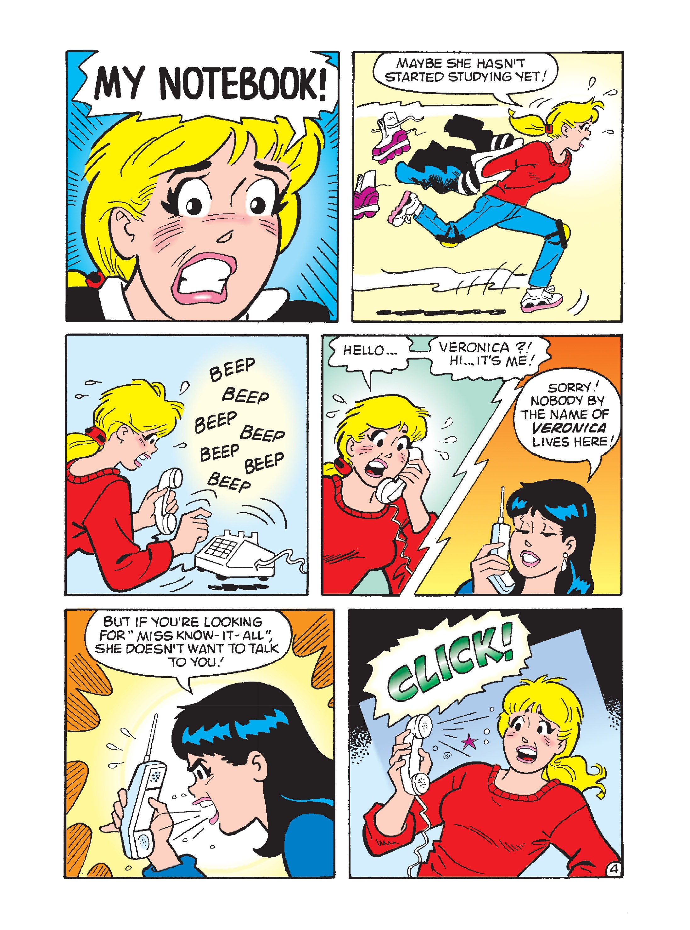 Read online Betty & Veronica Friends Double Digest comic -  Issue #240 - 194