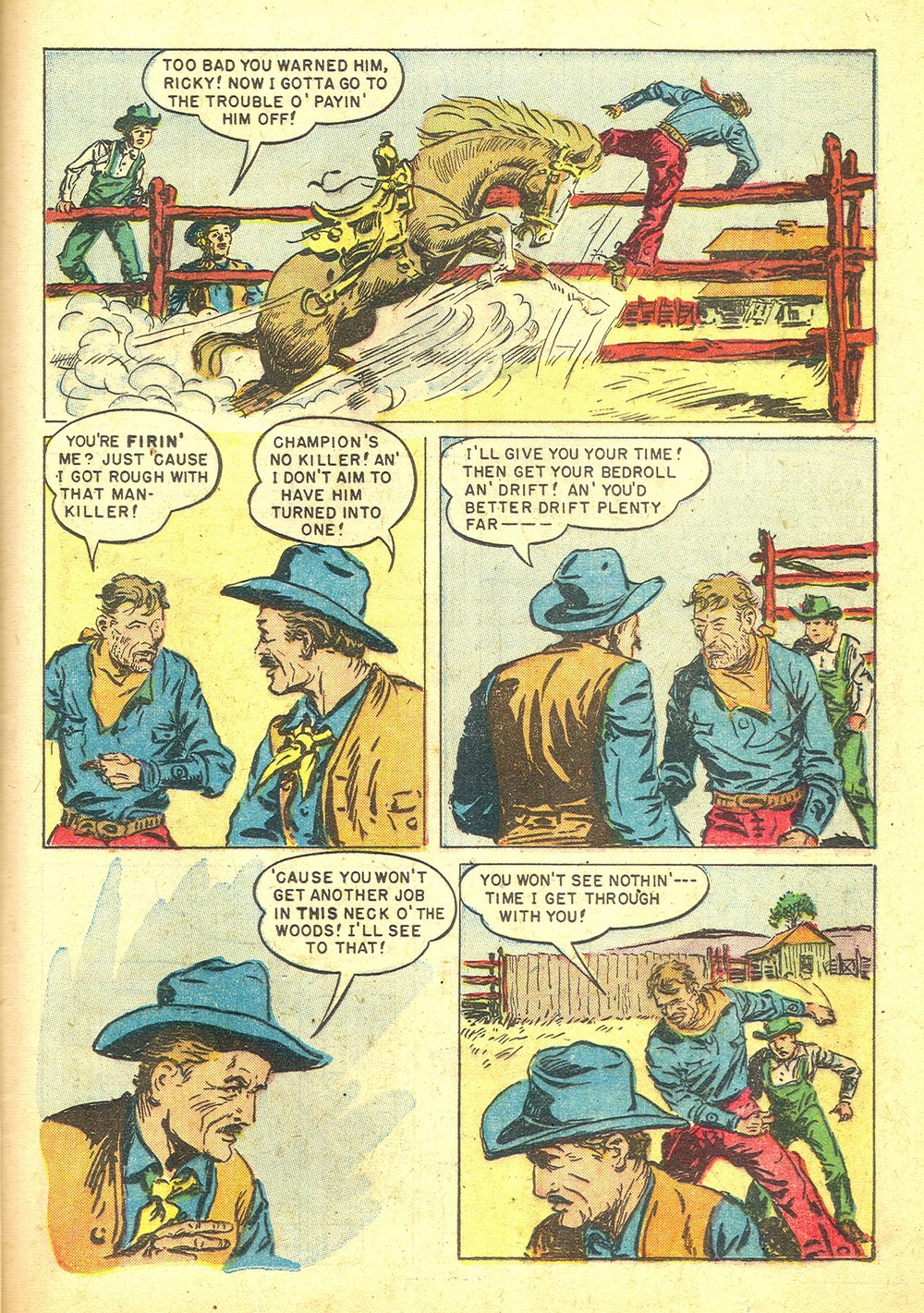 Read online Four Color Comics comic -  Issue #319 - 37