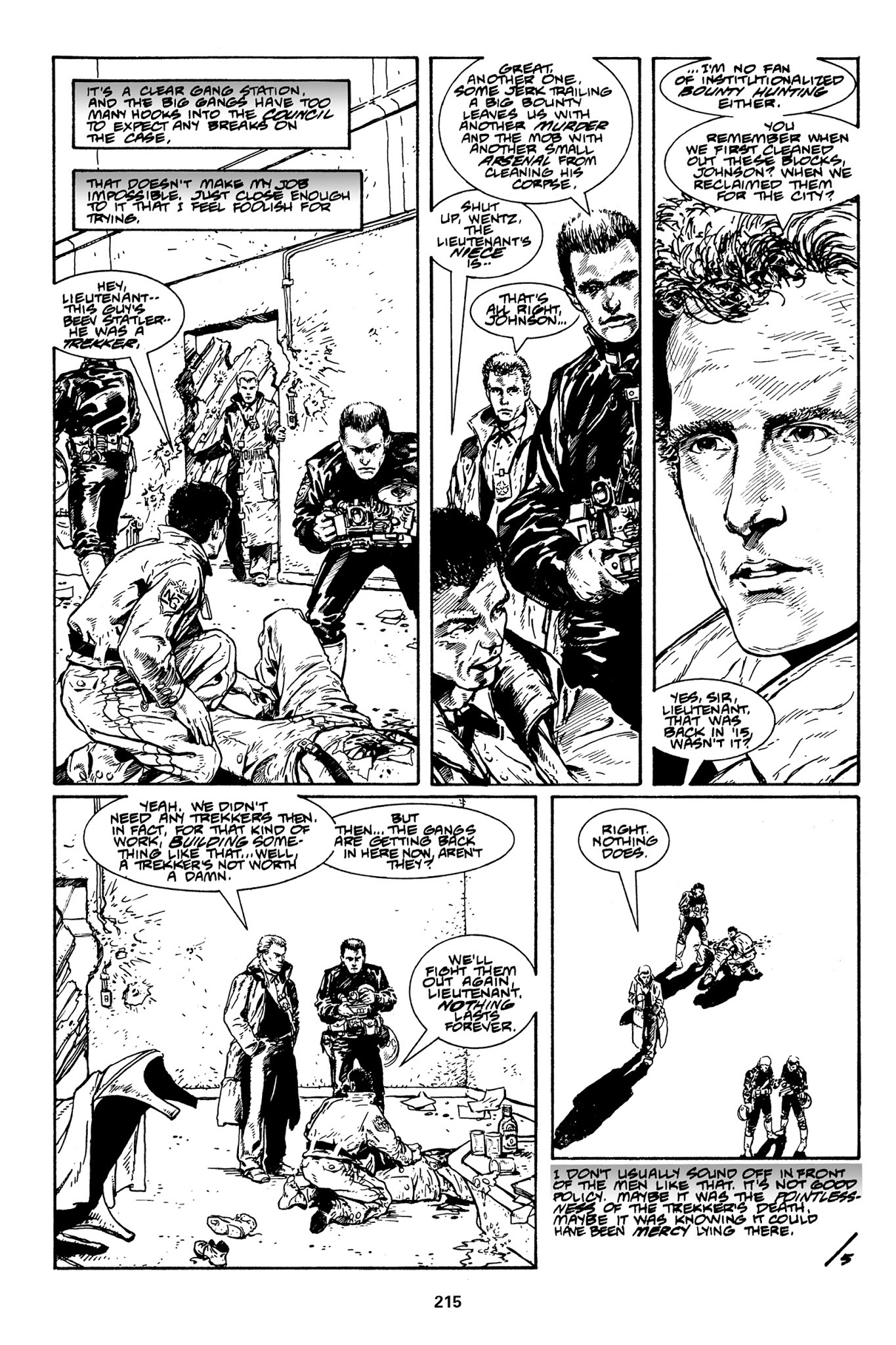 Read online Trekker Omnibus comic -  Issue # TPB - 210