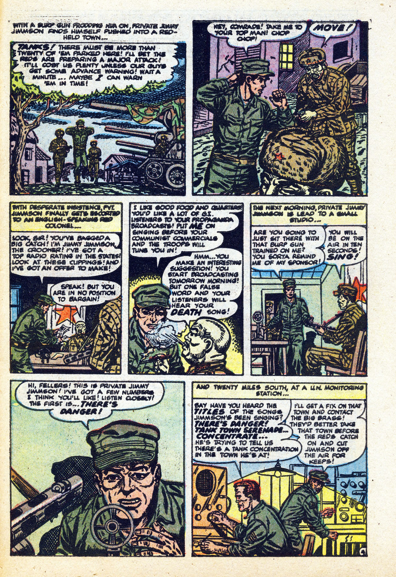 Read online Battle comic -  Issue #24 - 31