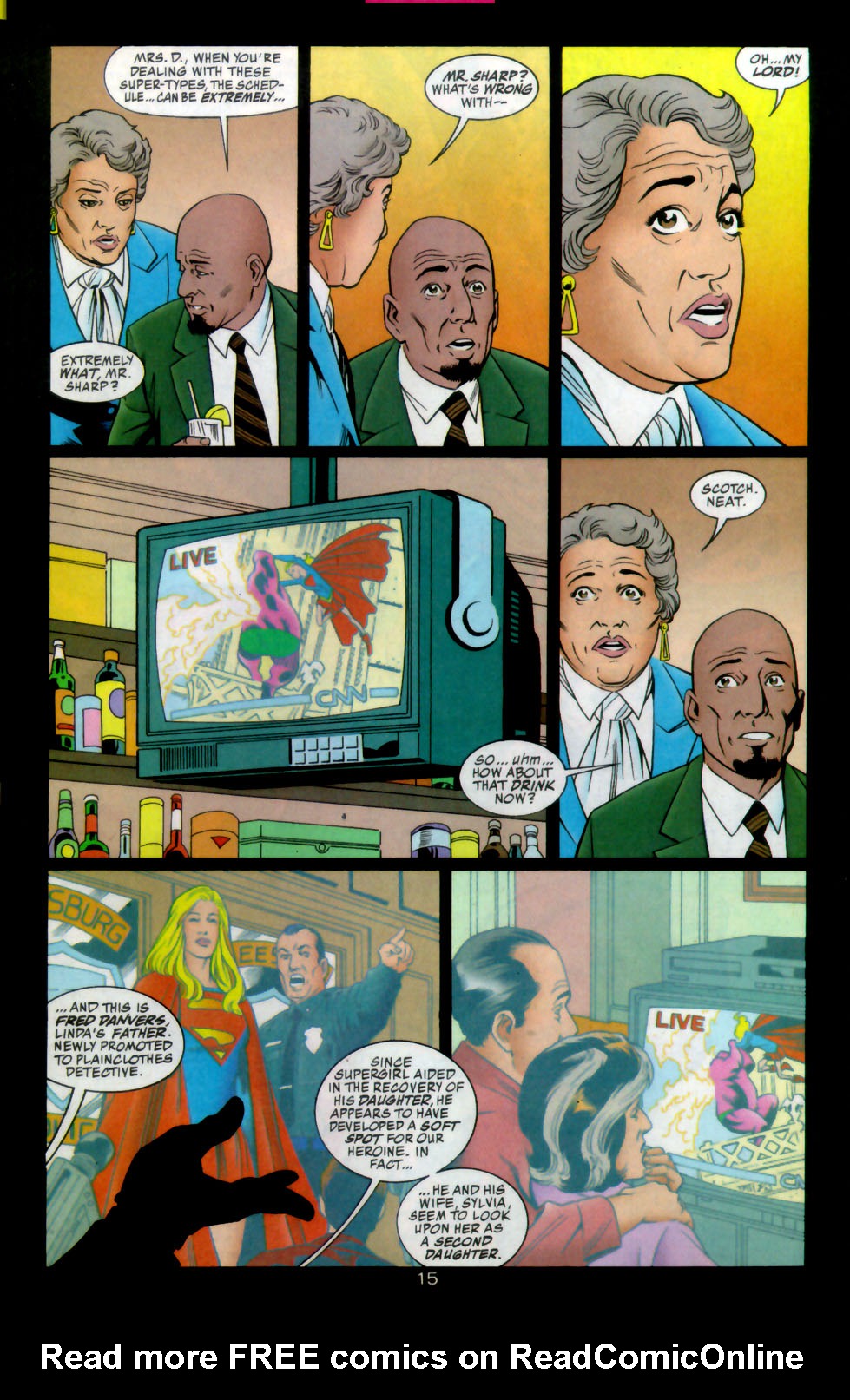 Read online Supergirl (1996) comic -  Issue #35 - 16