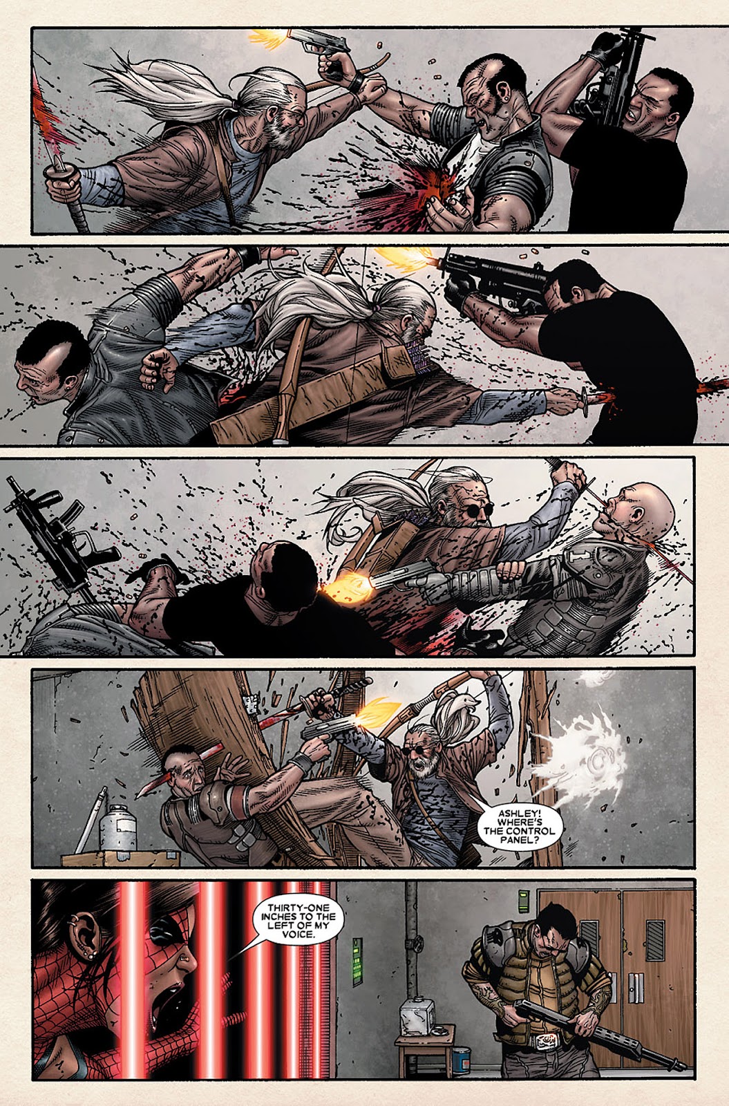 Wolverine: Old Man Logan issue Full - Page 65
