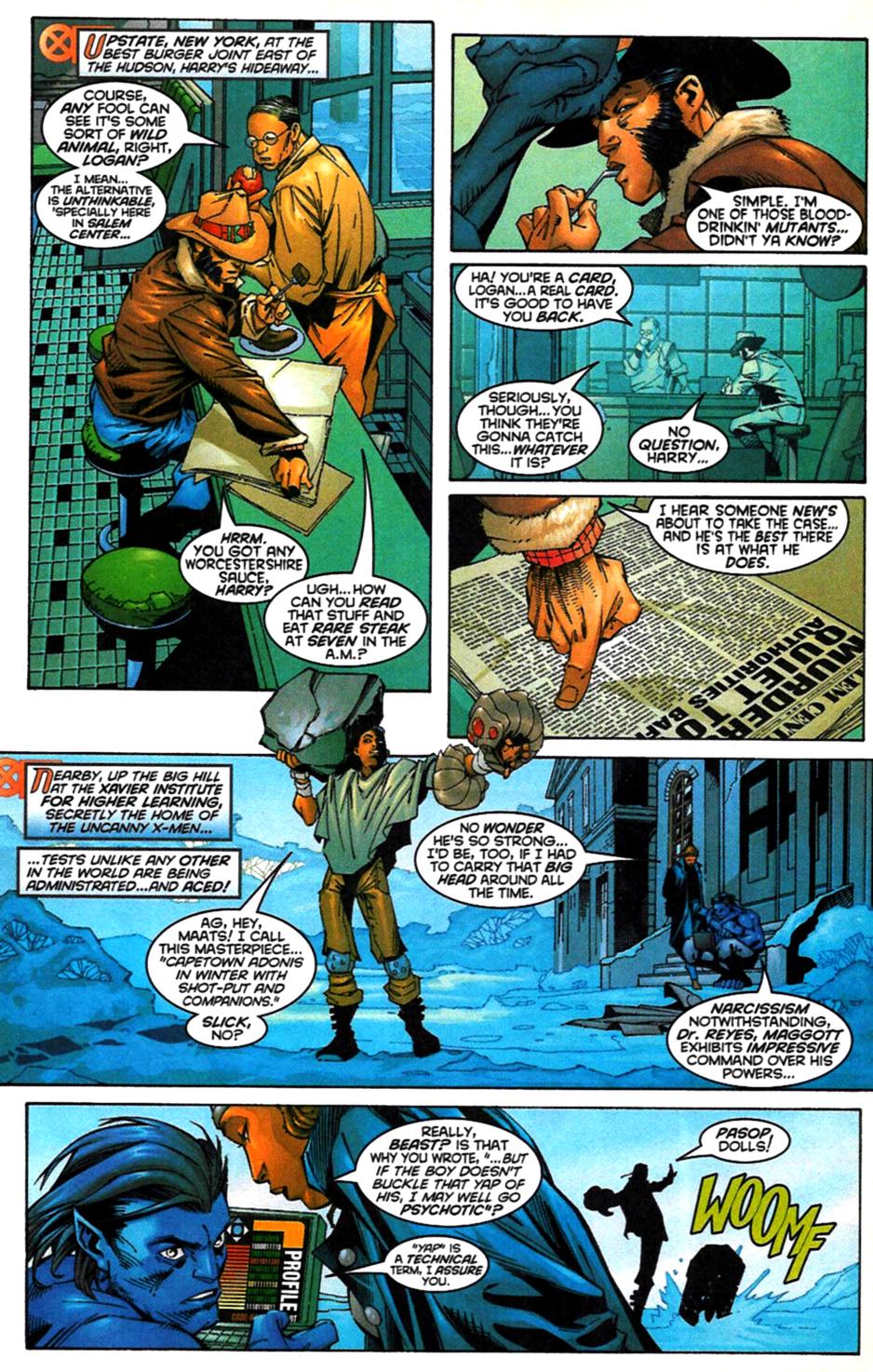 Read online X-Men (1991) comic -  Issue #74 - 5