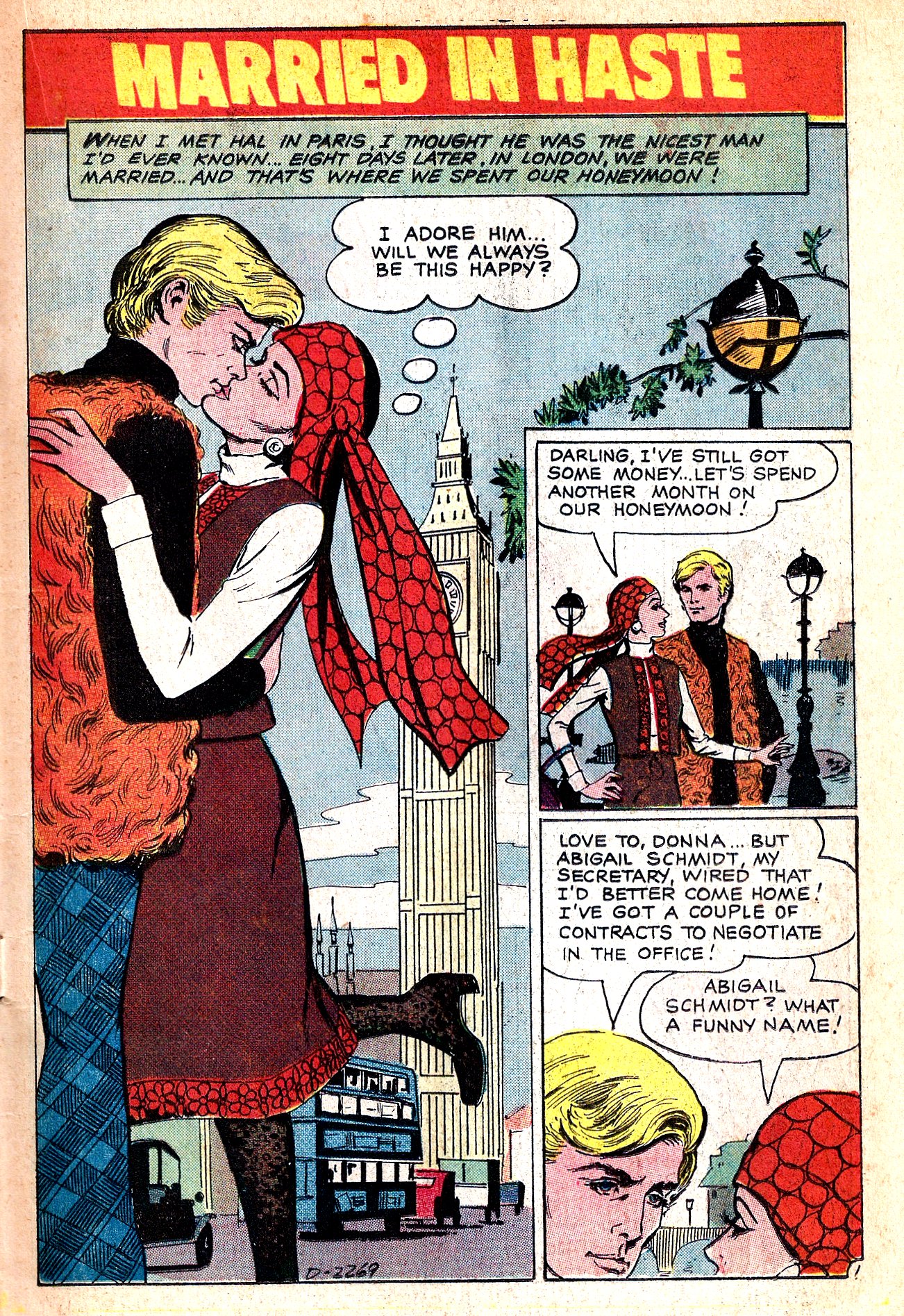 Read online Just Married comic -  Issue #83 - 15