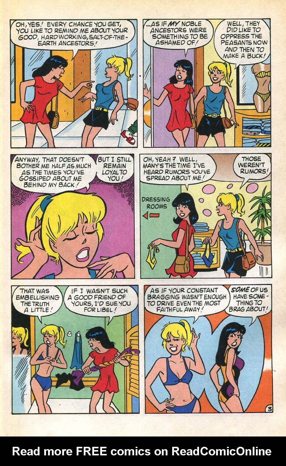 Read online Betty and Veronica (1987) comic -  Issue #117 - 31